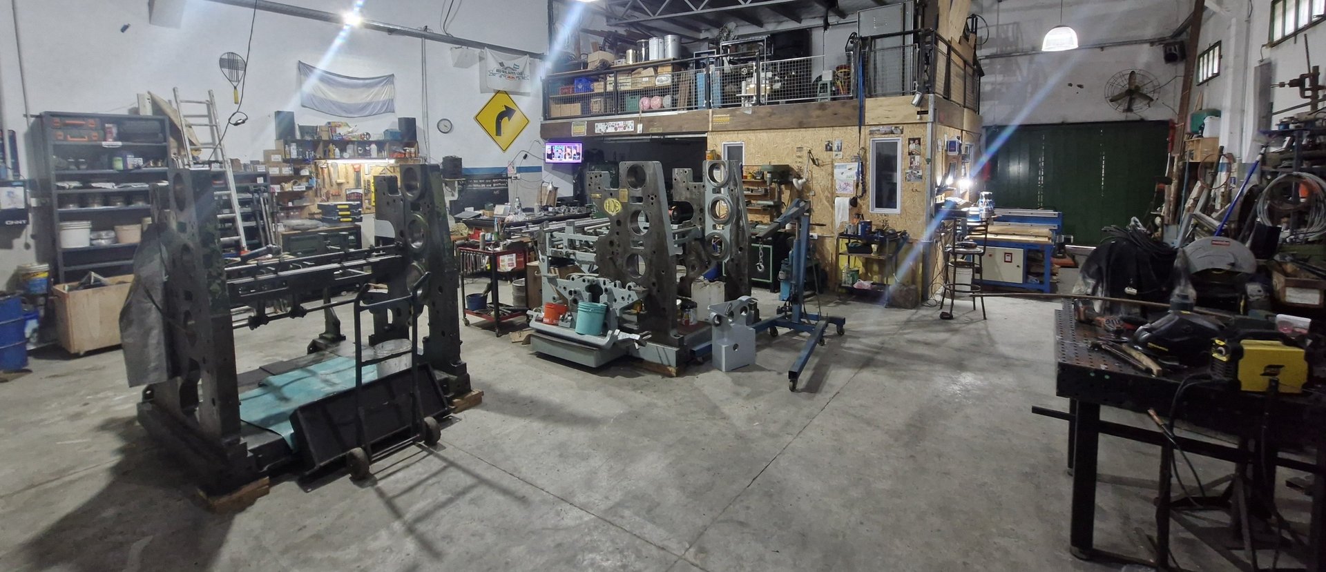 black and brown leather padded tub sofa