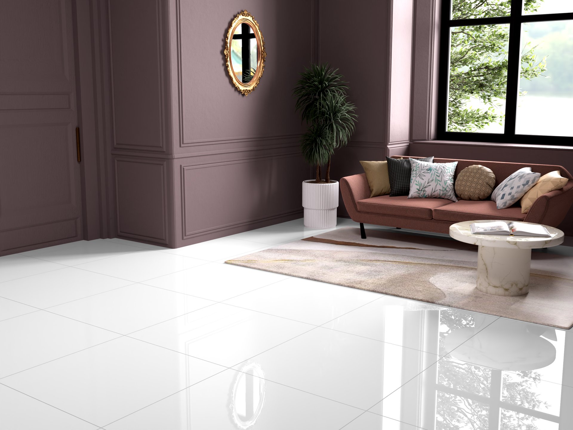 an abstract photo of a curved building with a blue sky in the background