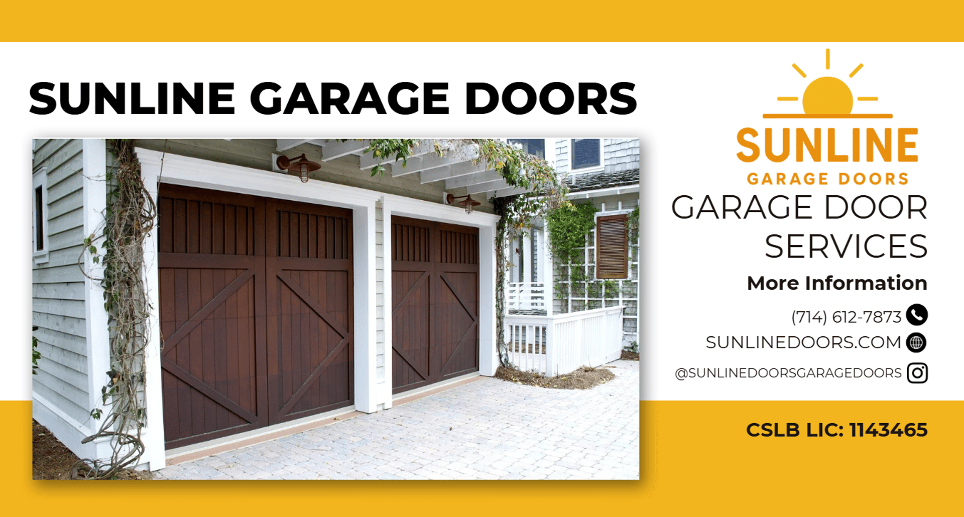 sunline garage door services orange county with wood garage door