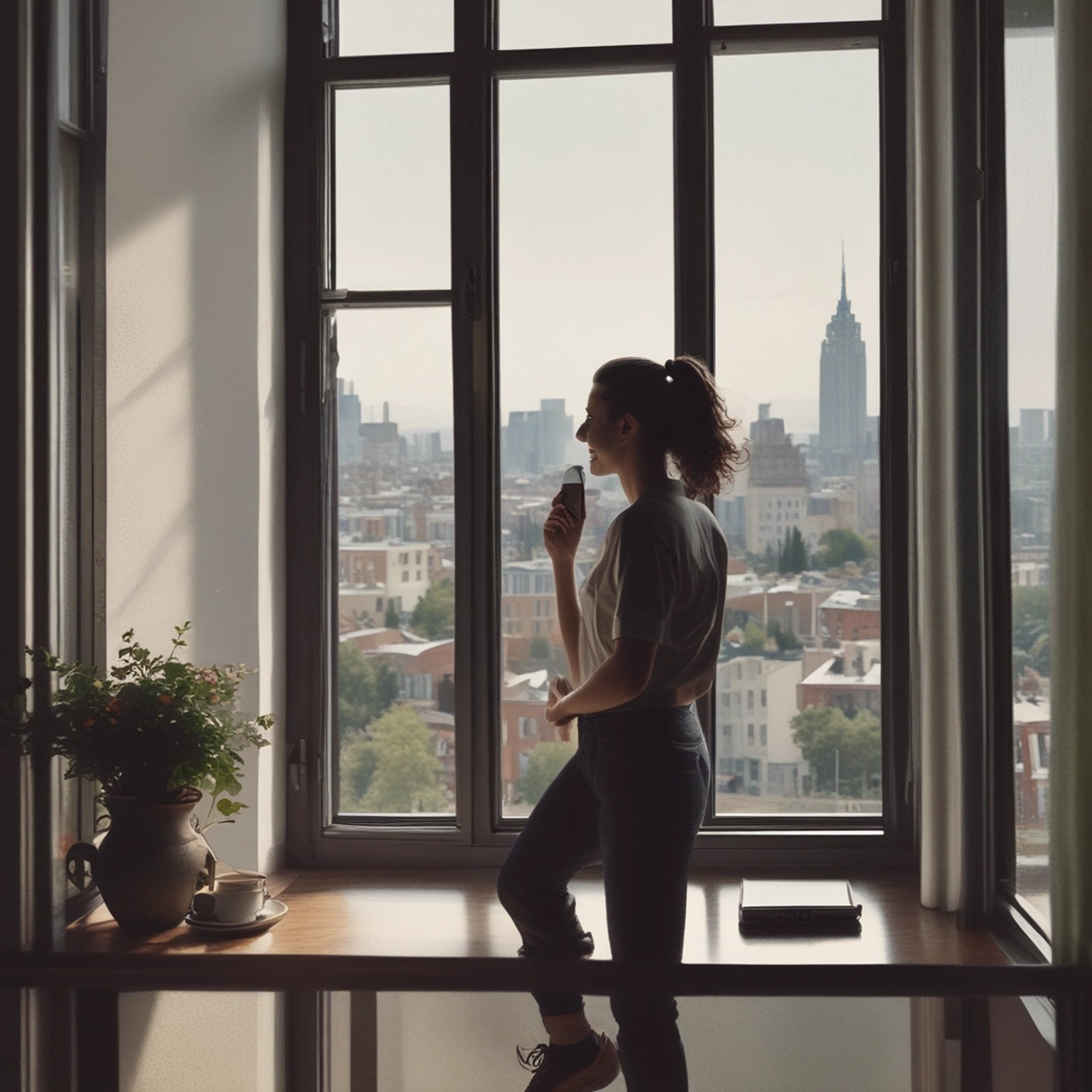 gray computer monitor