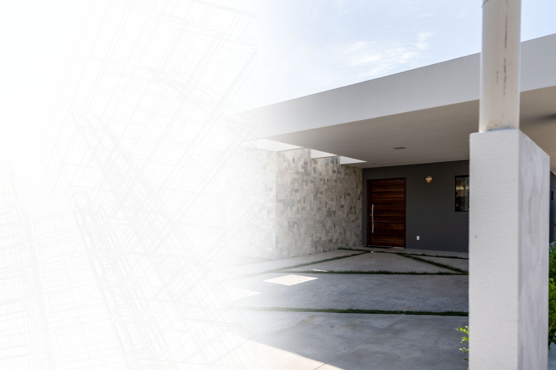 black and white bed linen