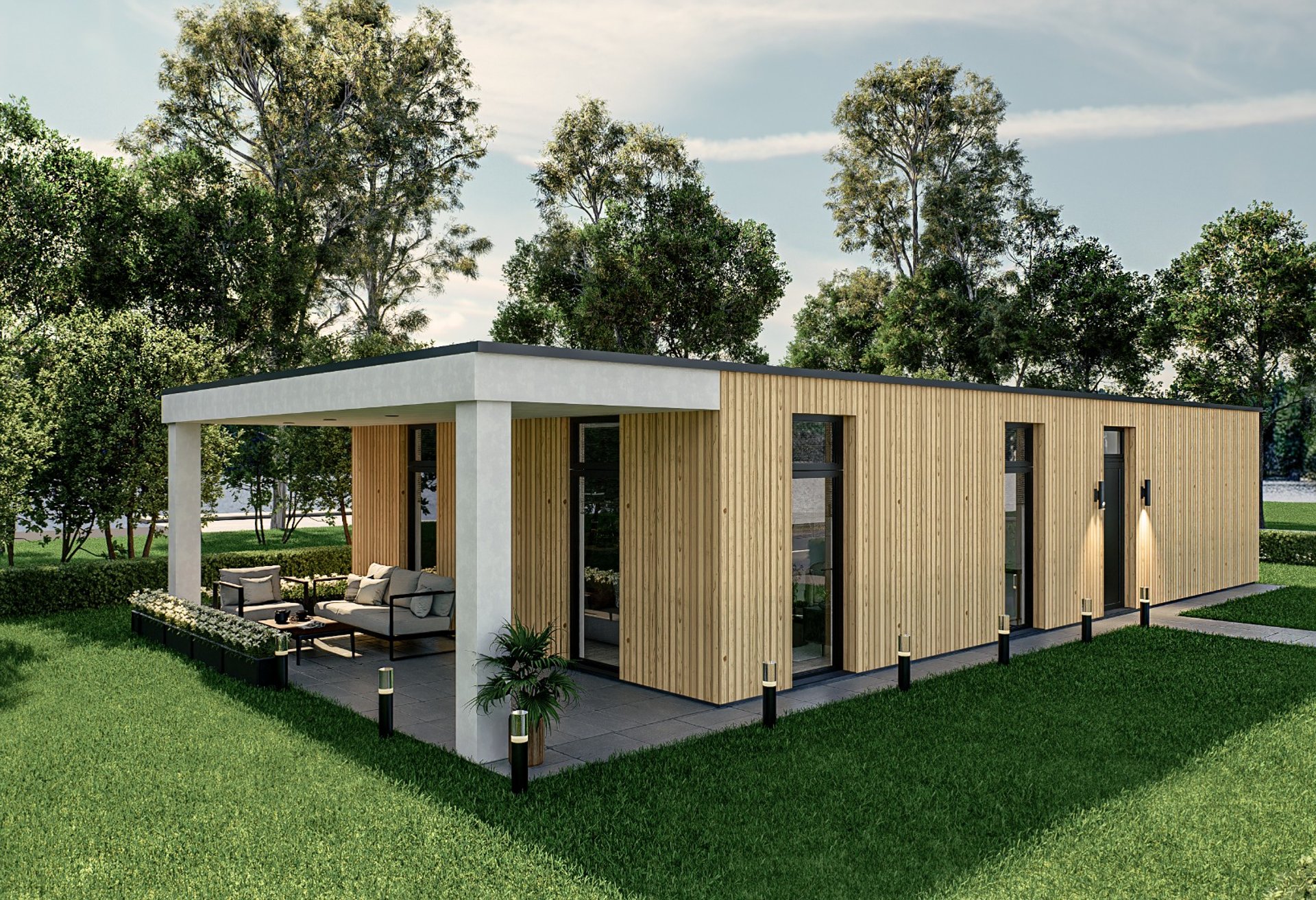 black and brown leather padded tub sofa