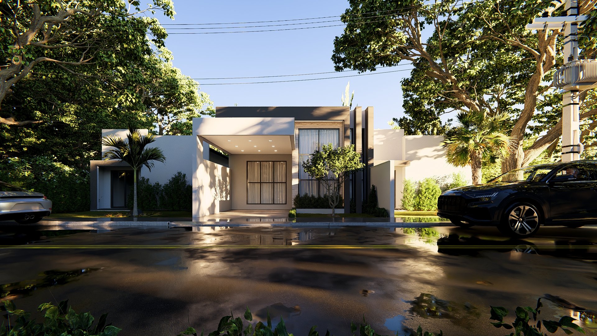 a close up of a black and brown abstract painting