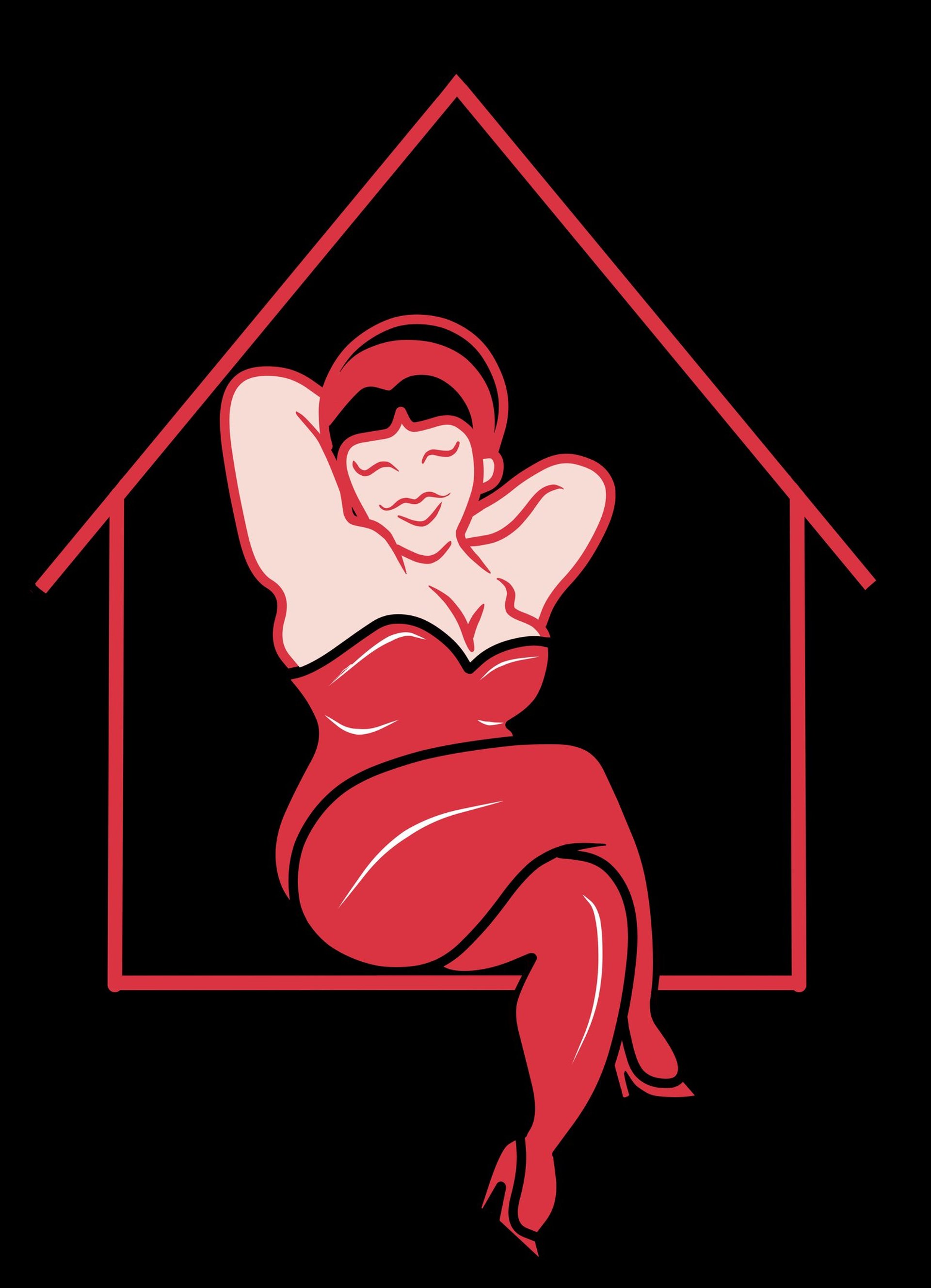 black and white bed linen