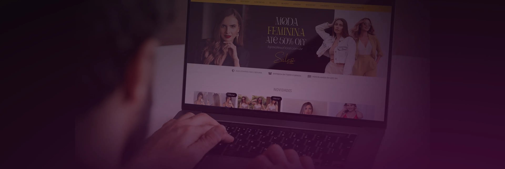 Consultoria de marketing digital para lojas virtuais da Trinet Digital.