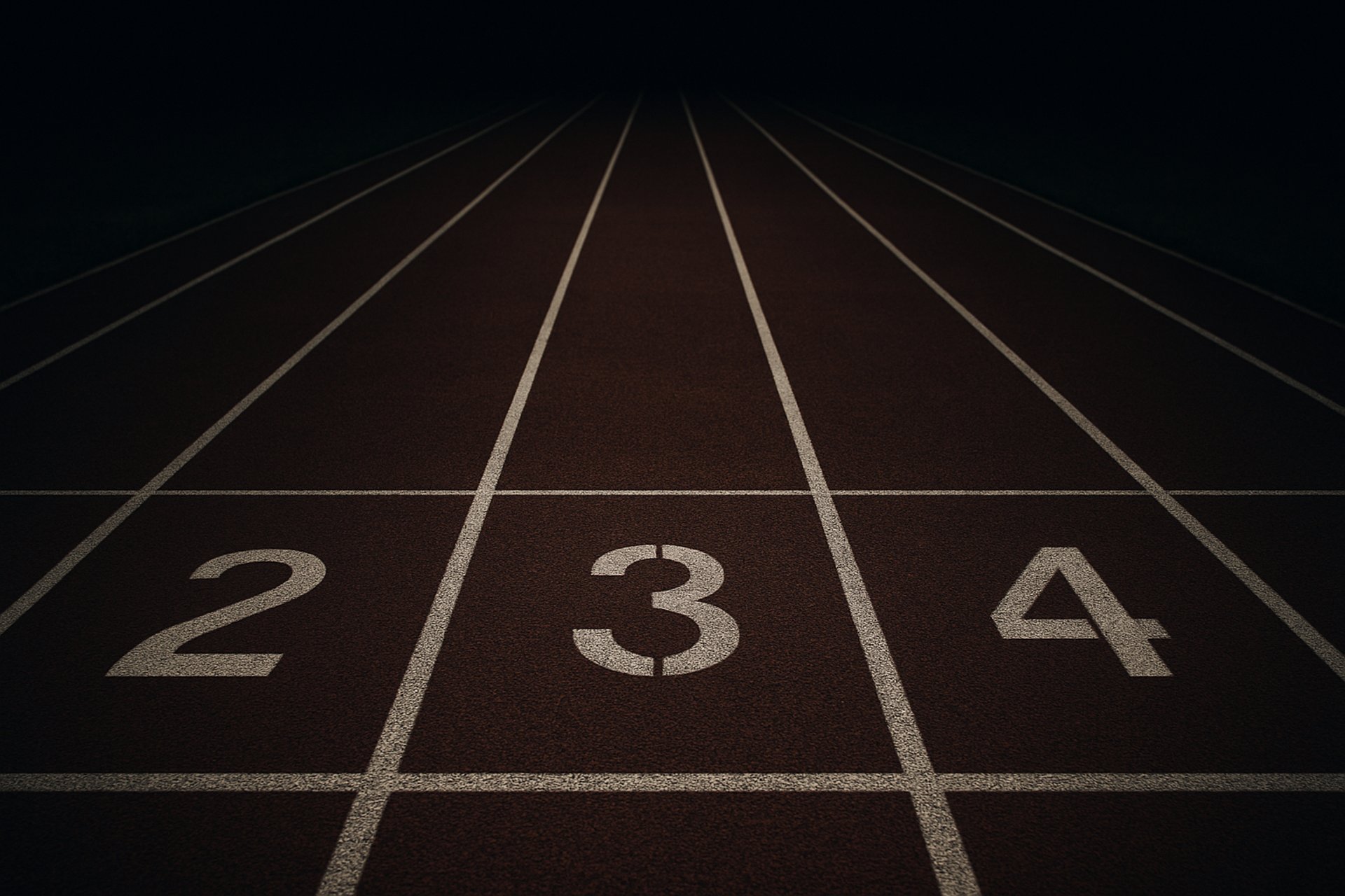 people running on race track