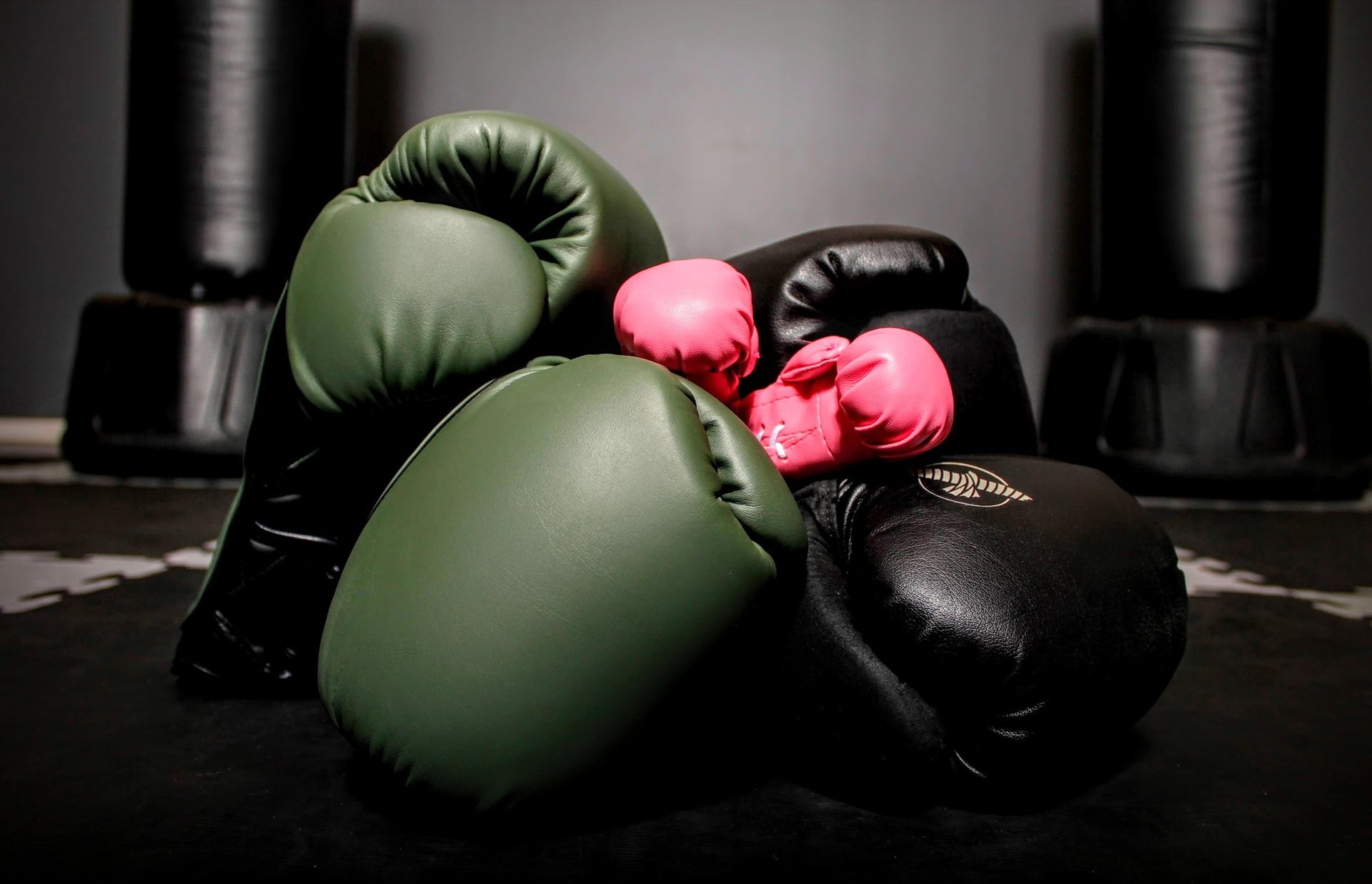 black and brown leather padded tub sofa