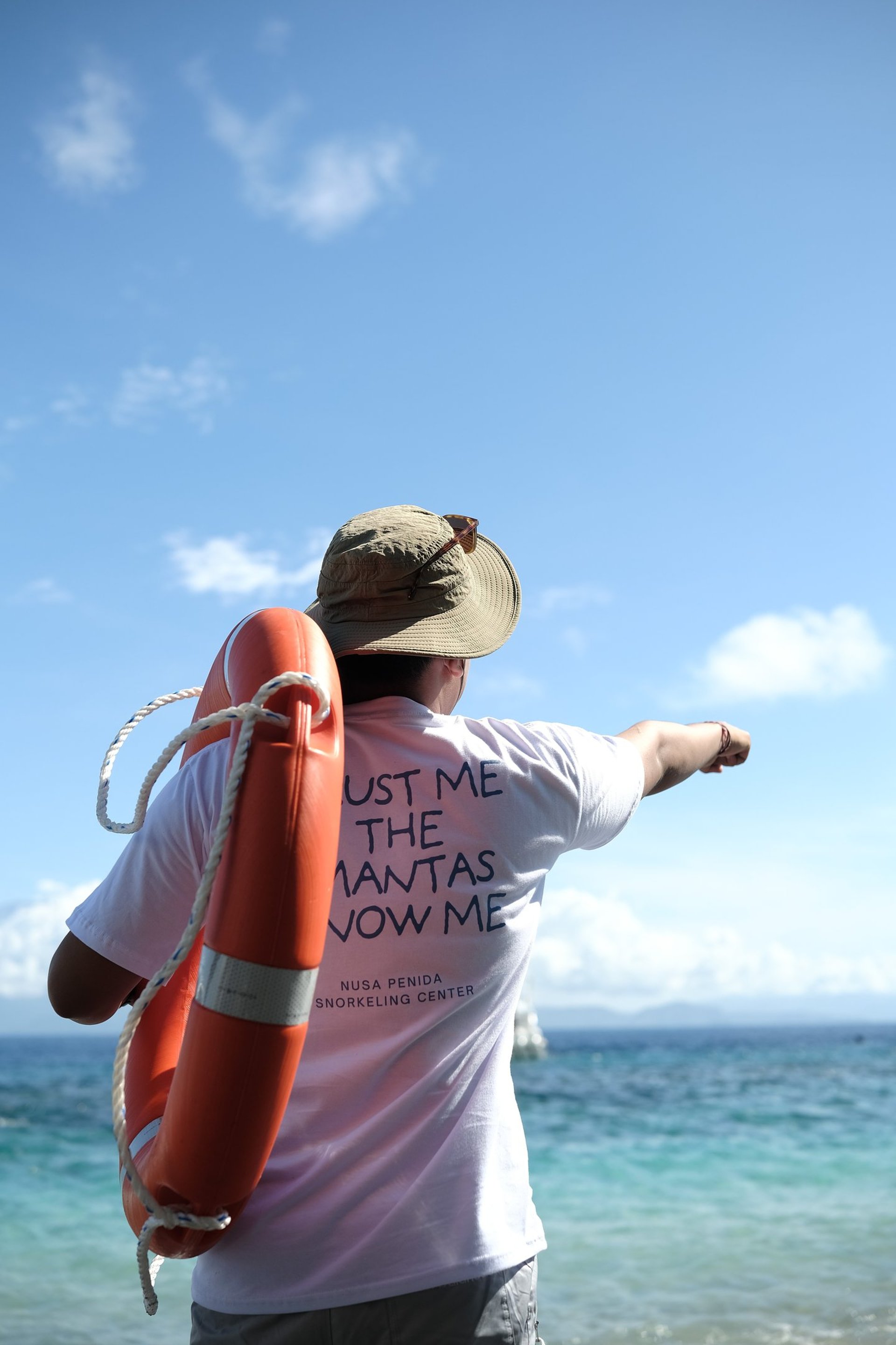 a person in scuba gear under water