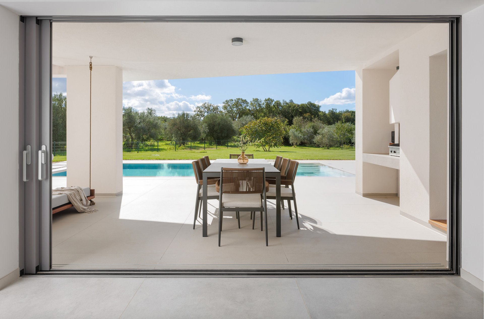 black blue and yellow textile