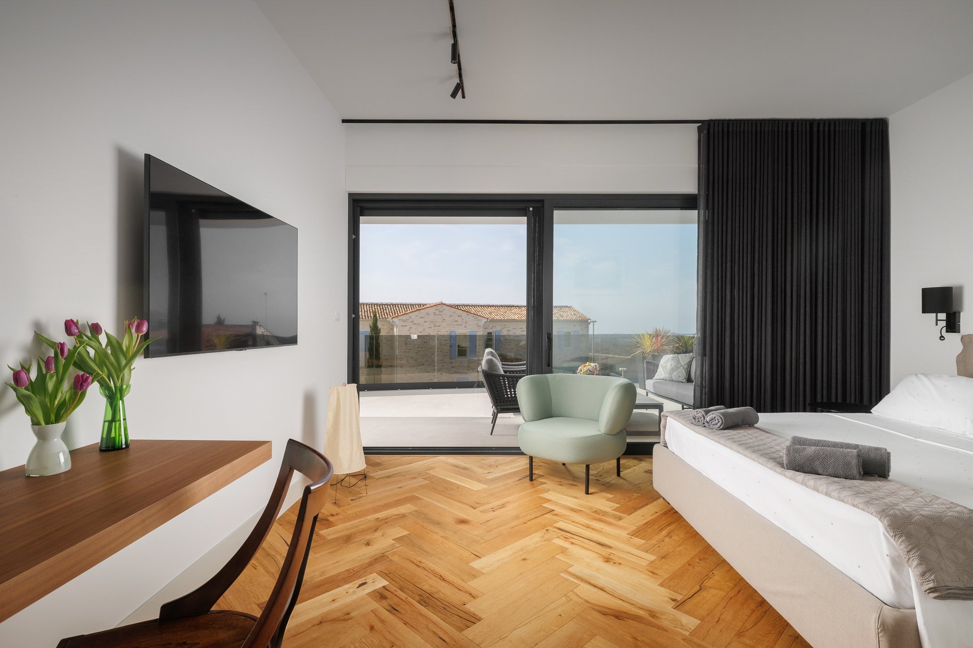 black blue and yellow textile