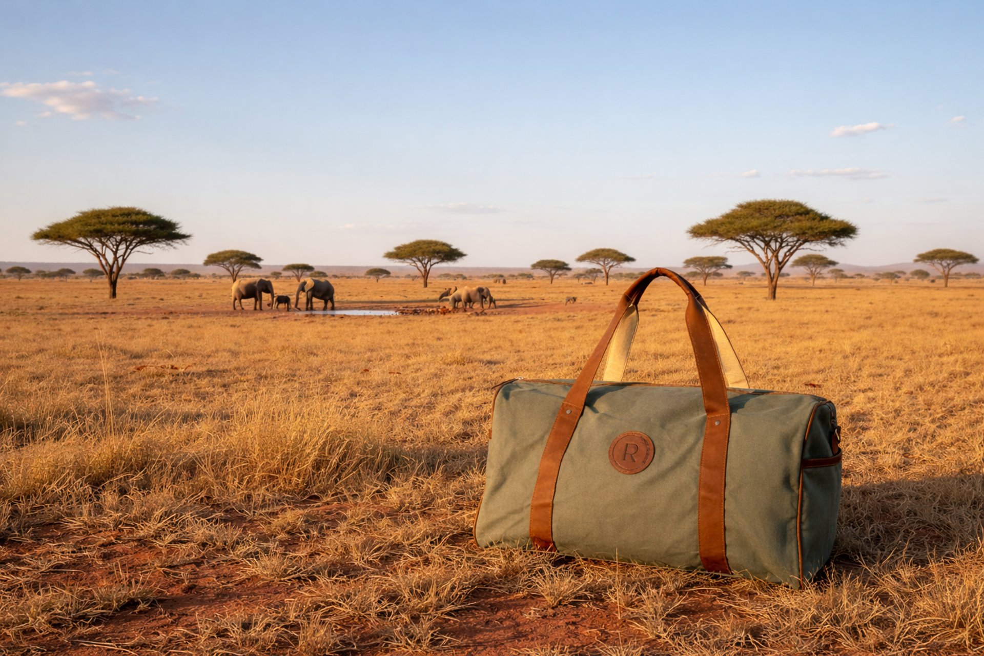 Roho Backpack in the wild