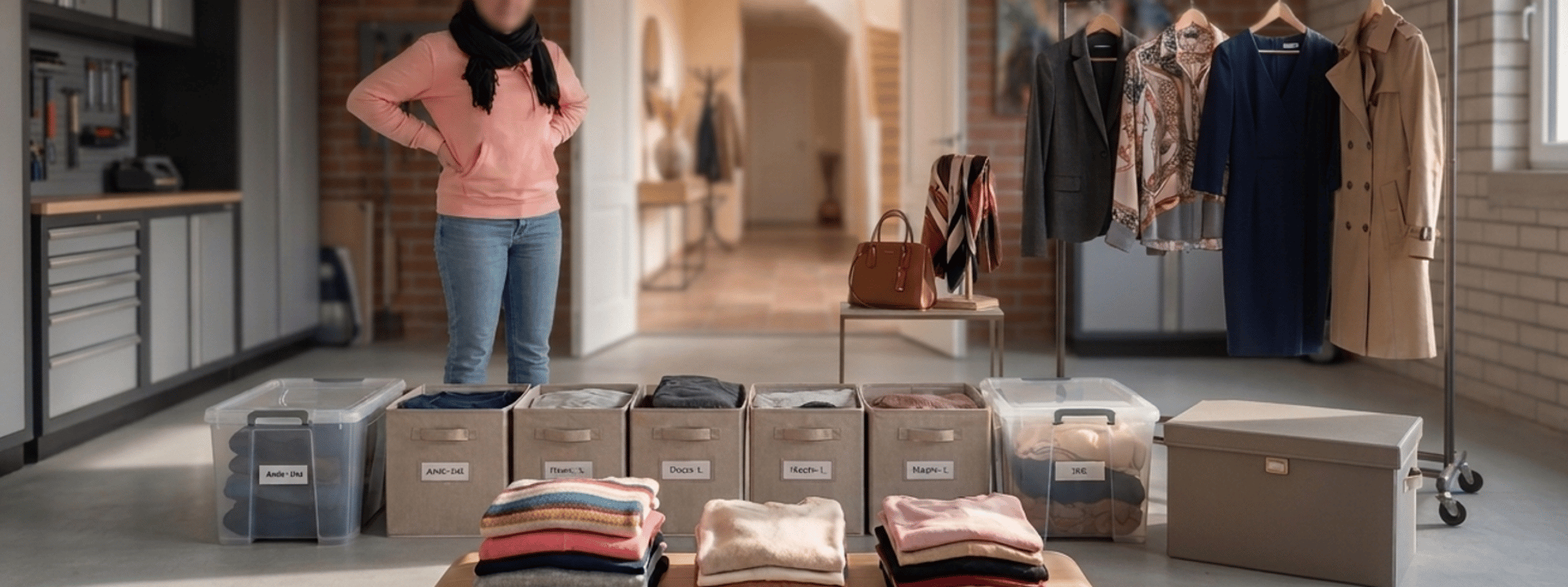 an abstract photo of a curved building with a blue sky in the background