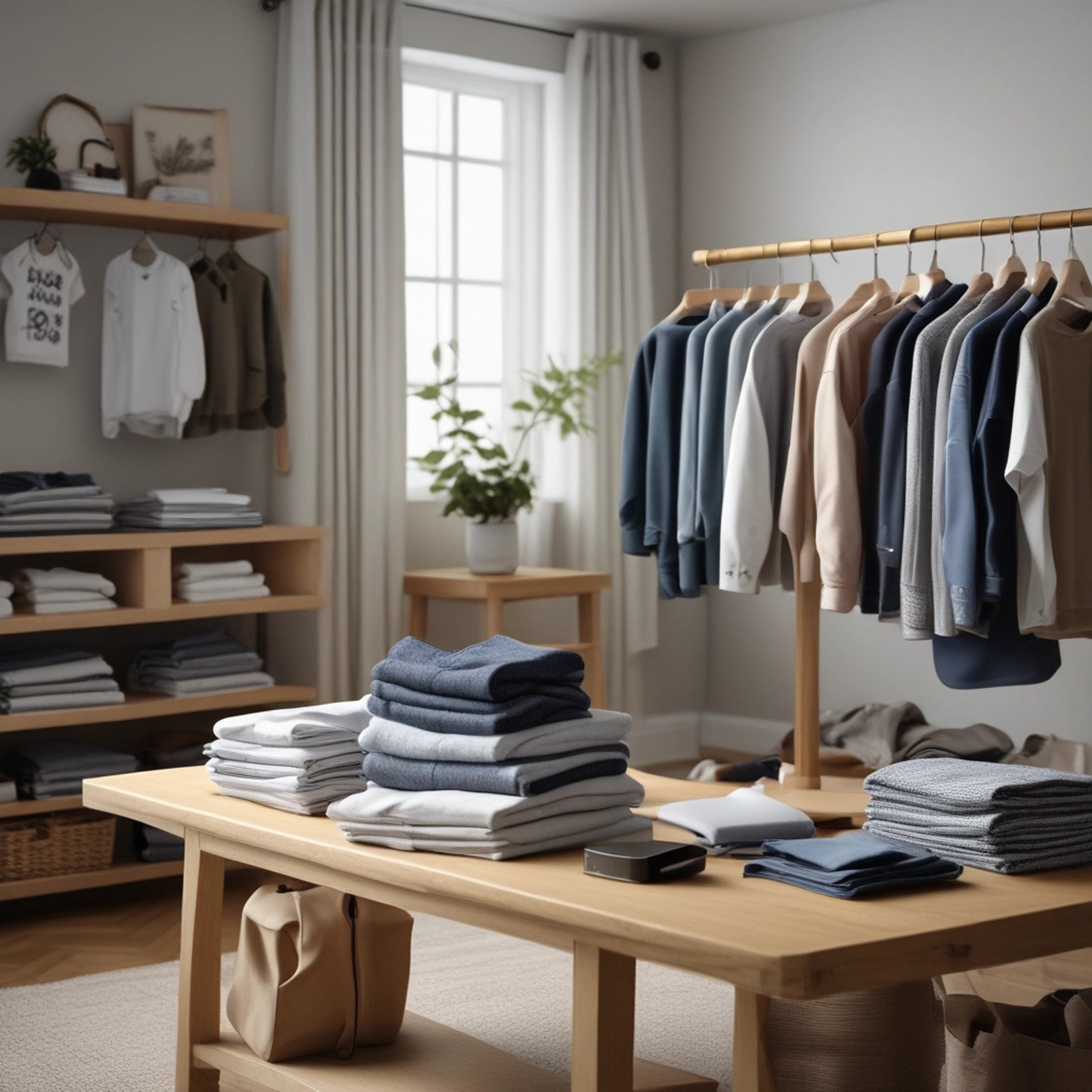 an abstract photo of a curved building with a blue sky in the background