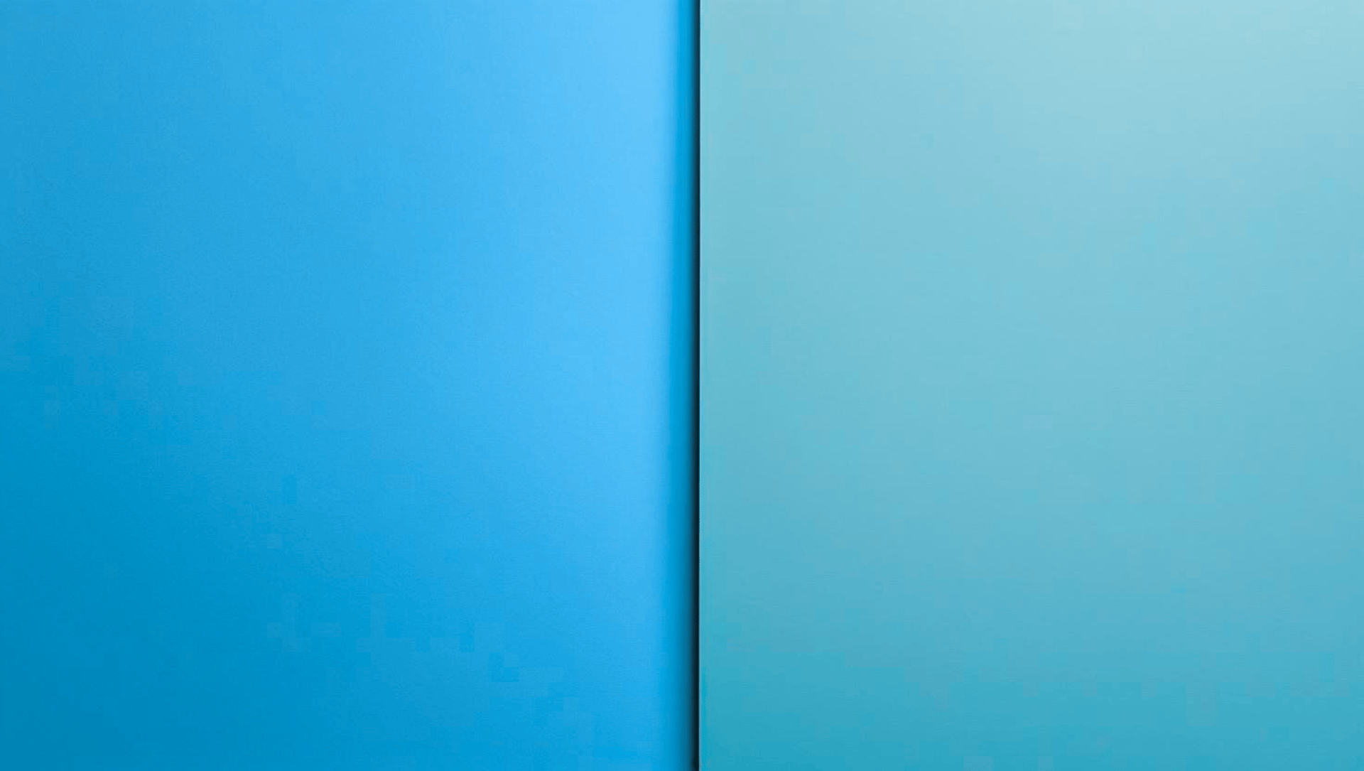 Light blue to dark blue gradient
