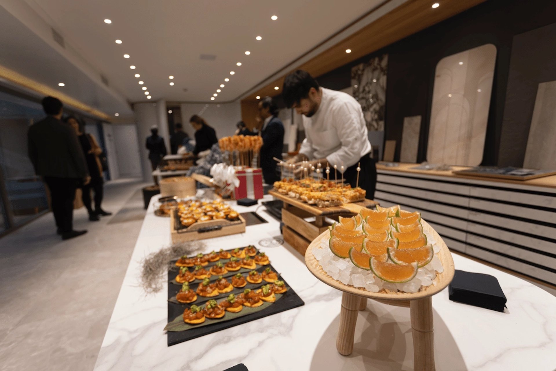 carta bebidas catering