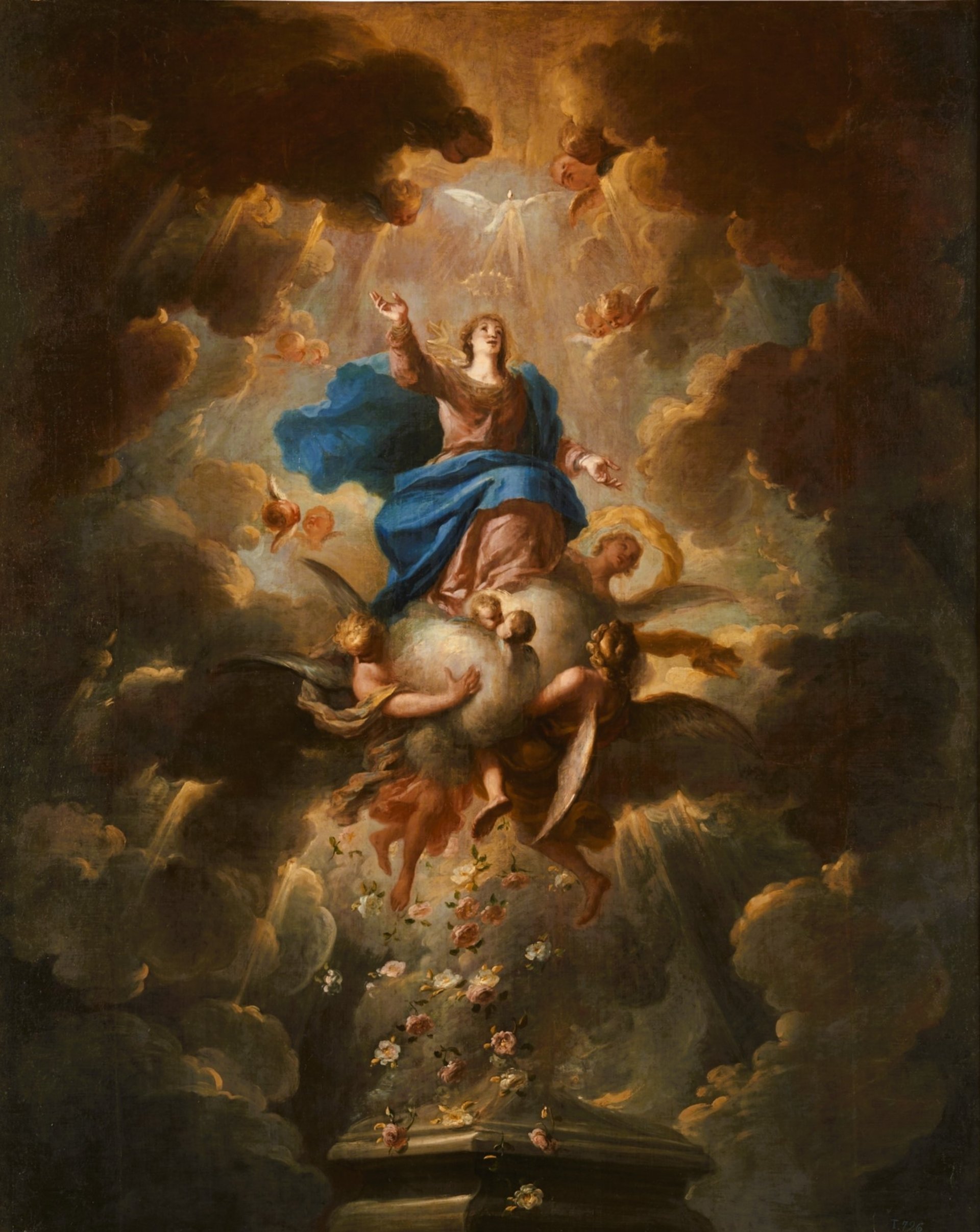 mountain range under blue sky