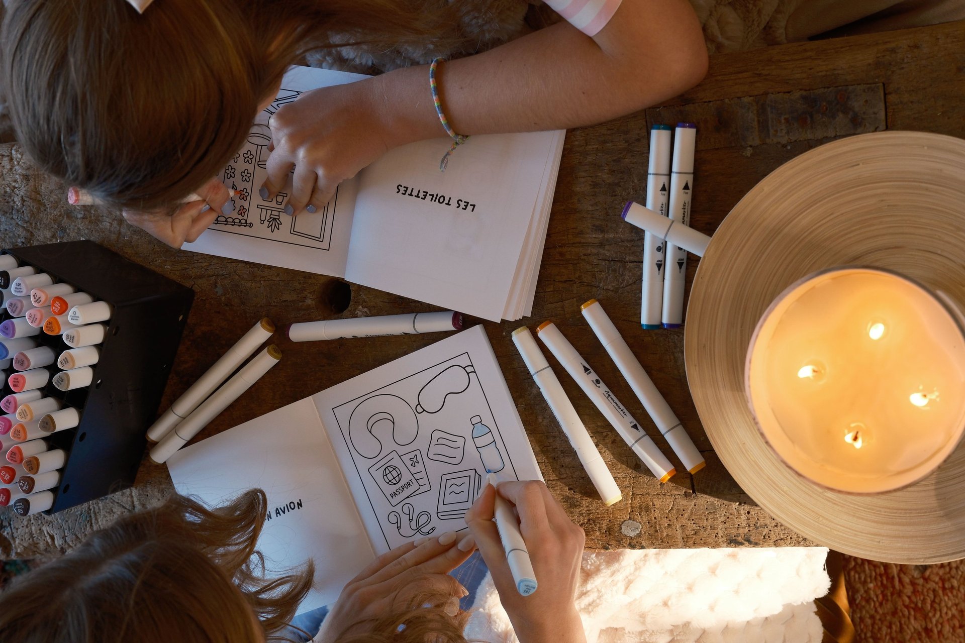 black blue and yellow textile