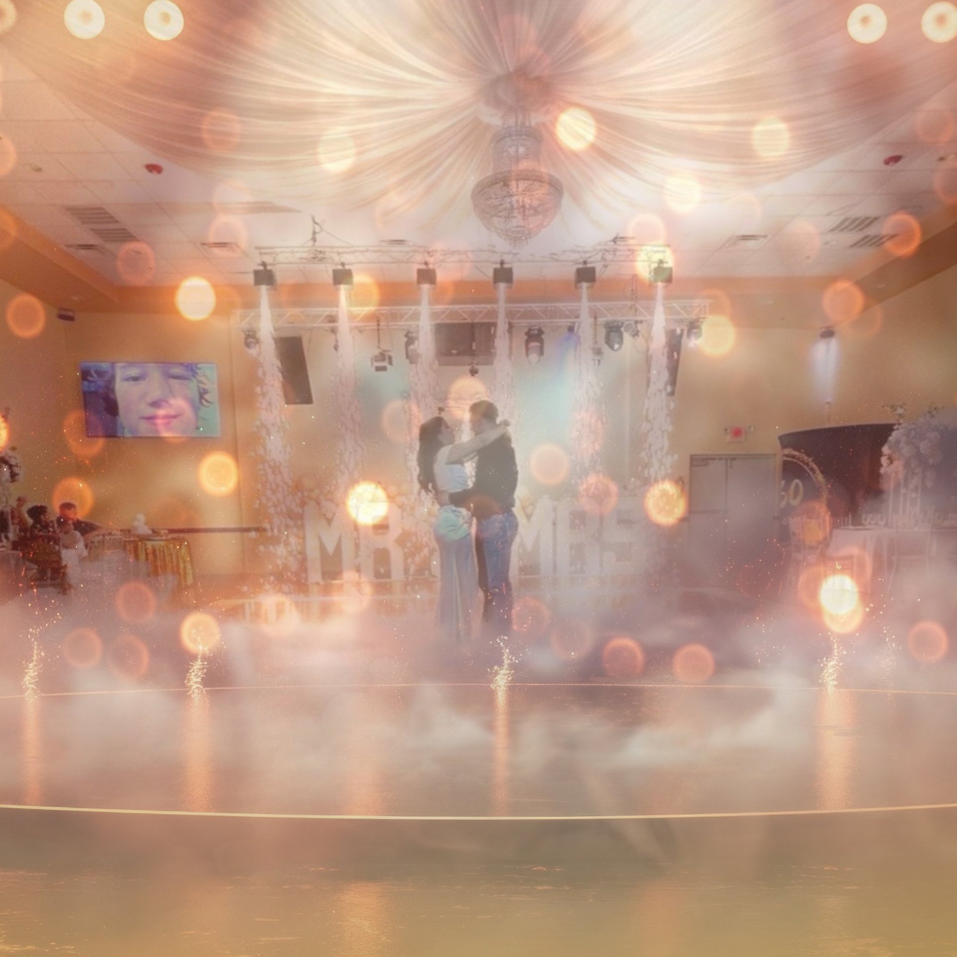 black and brown leather padded tub sofa