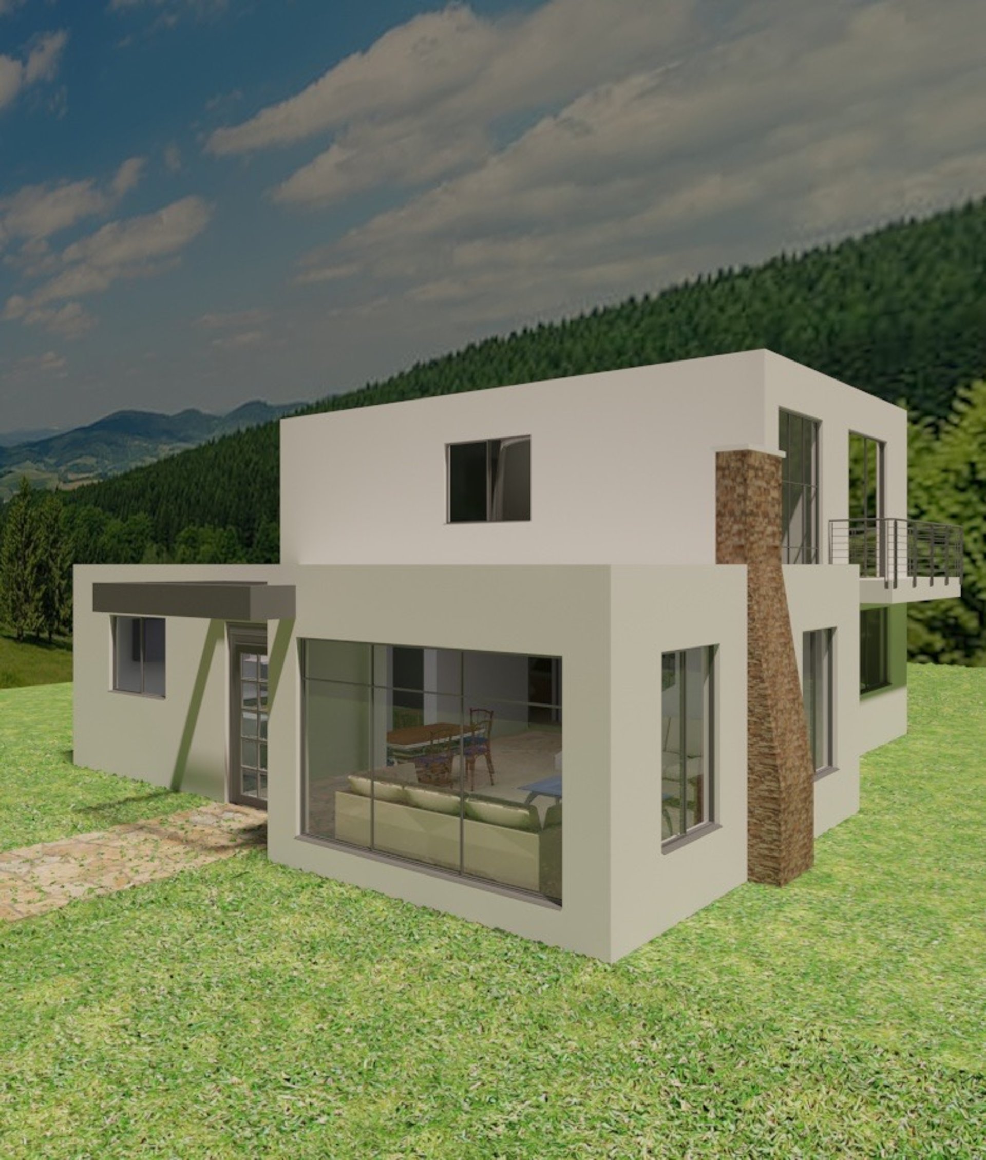 black and brown leather padded tub sofa