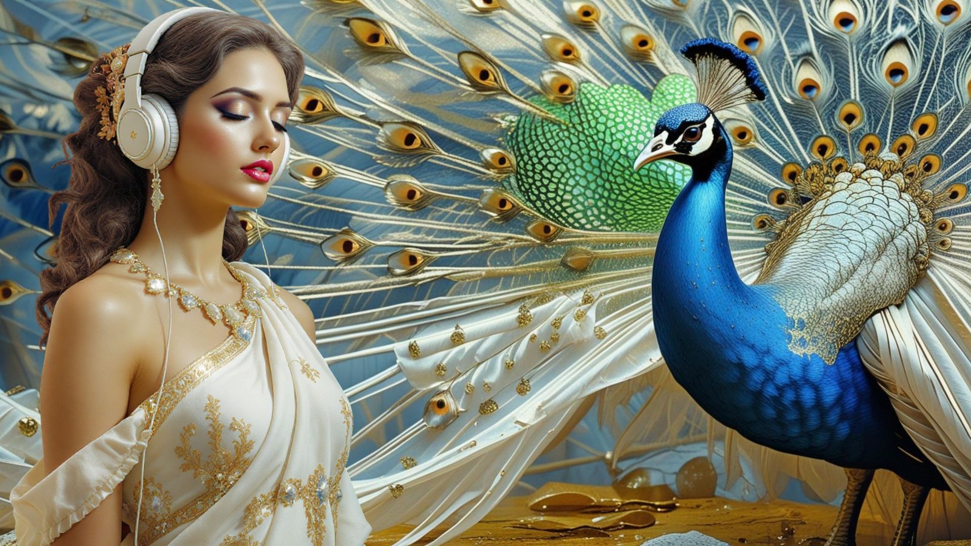 black and white bed linen