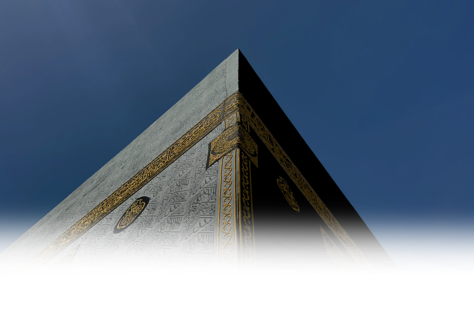 the top of a tall building with a sky background