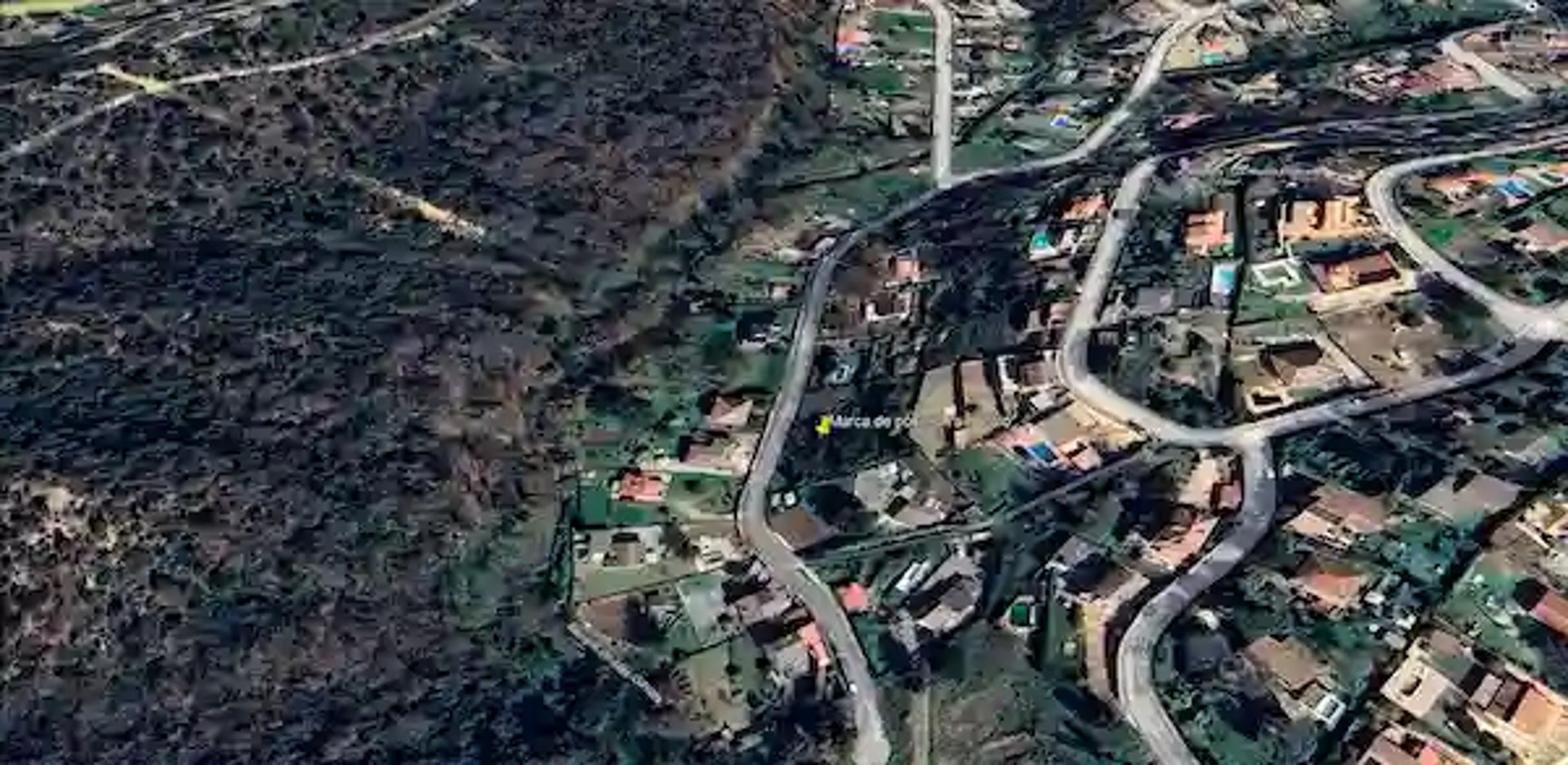 Mapa de casa Homeliving50 las ginesteres maresme