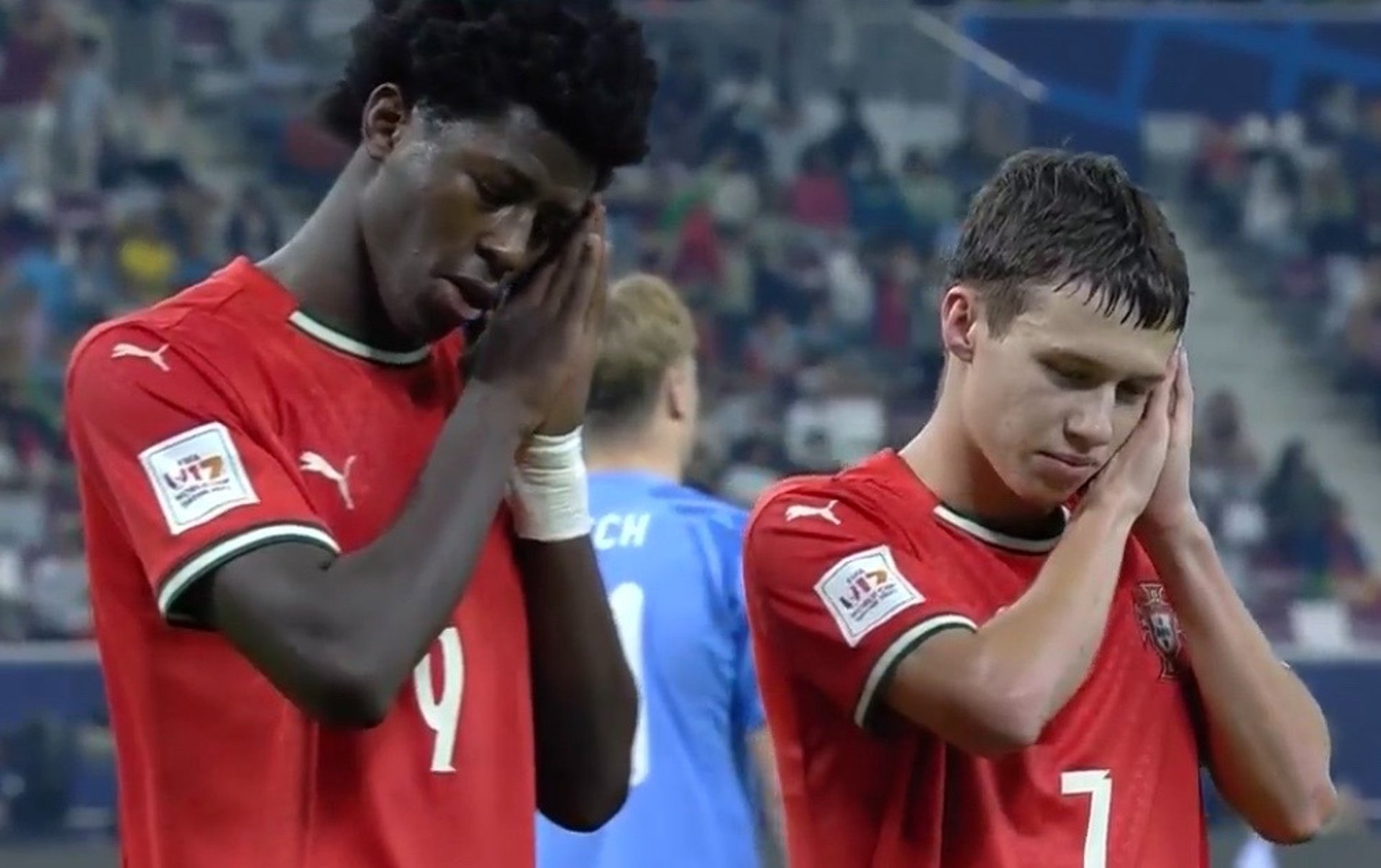 black blue and yellow textile