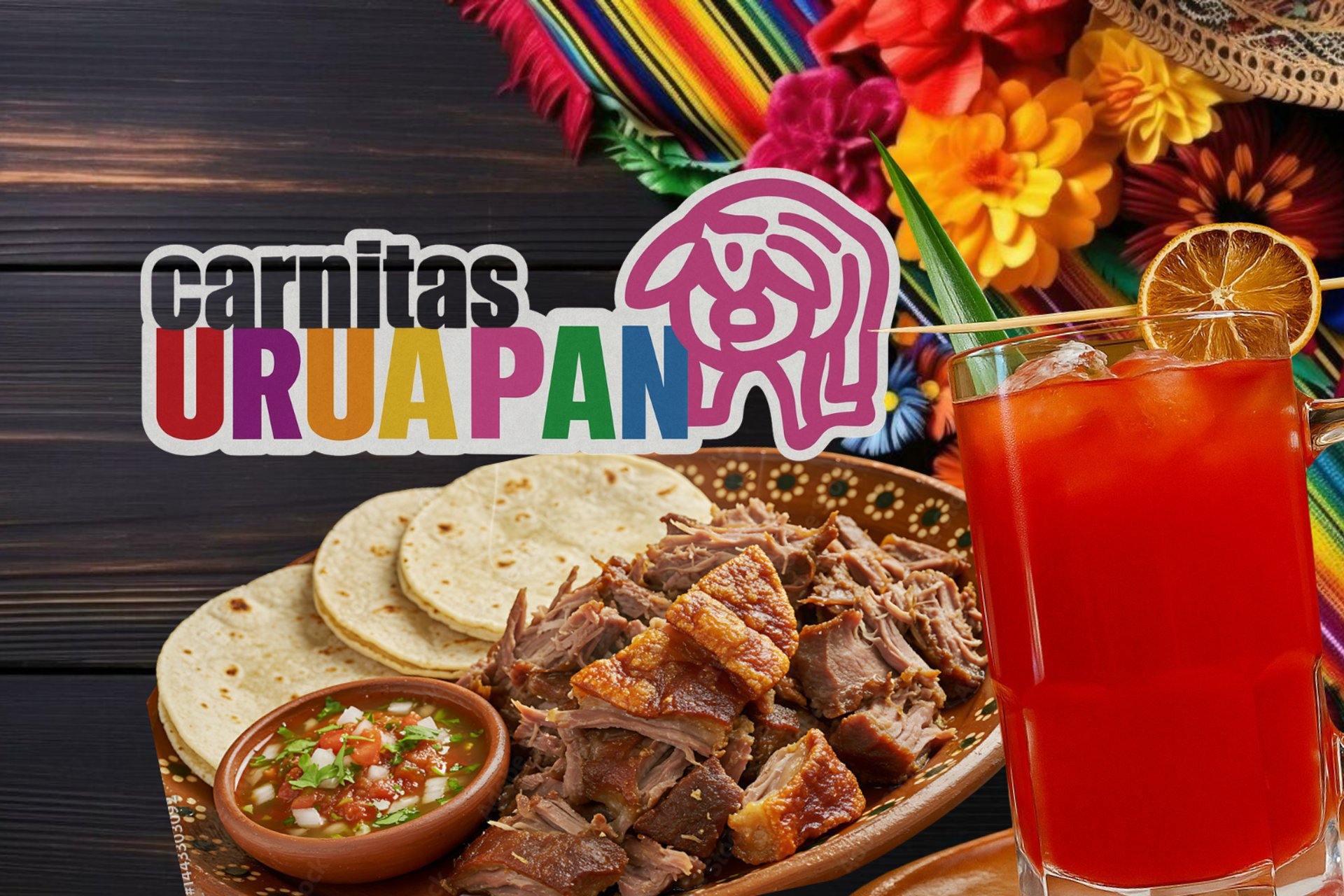 an abstract photo of a curved building with a blue sky in the background