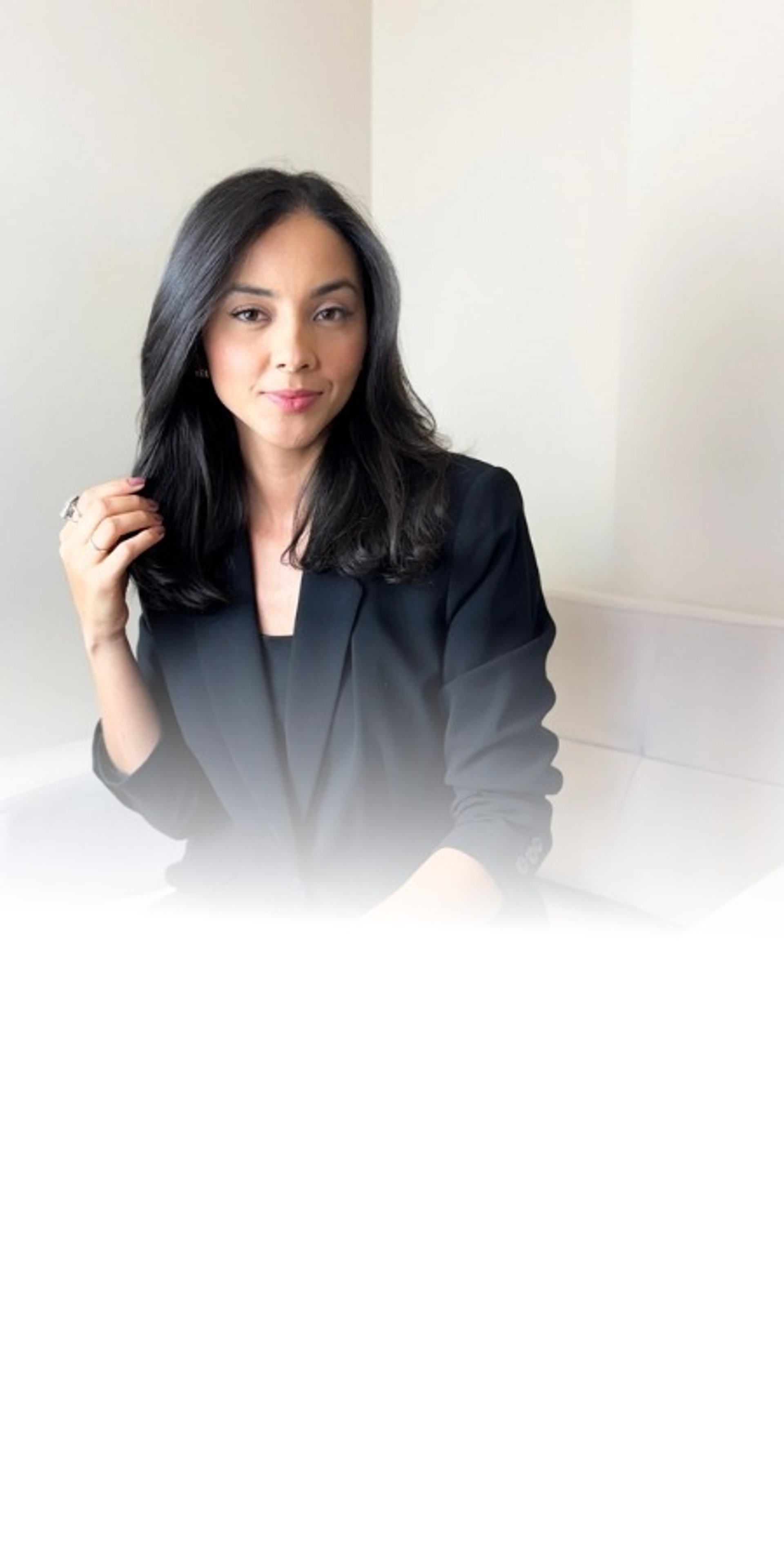 black and brown leather padded tub sofa