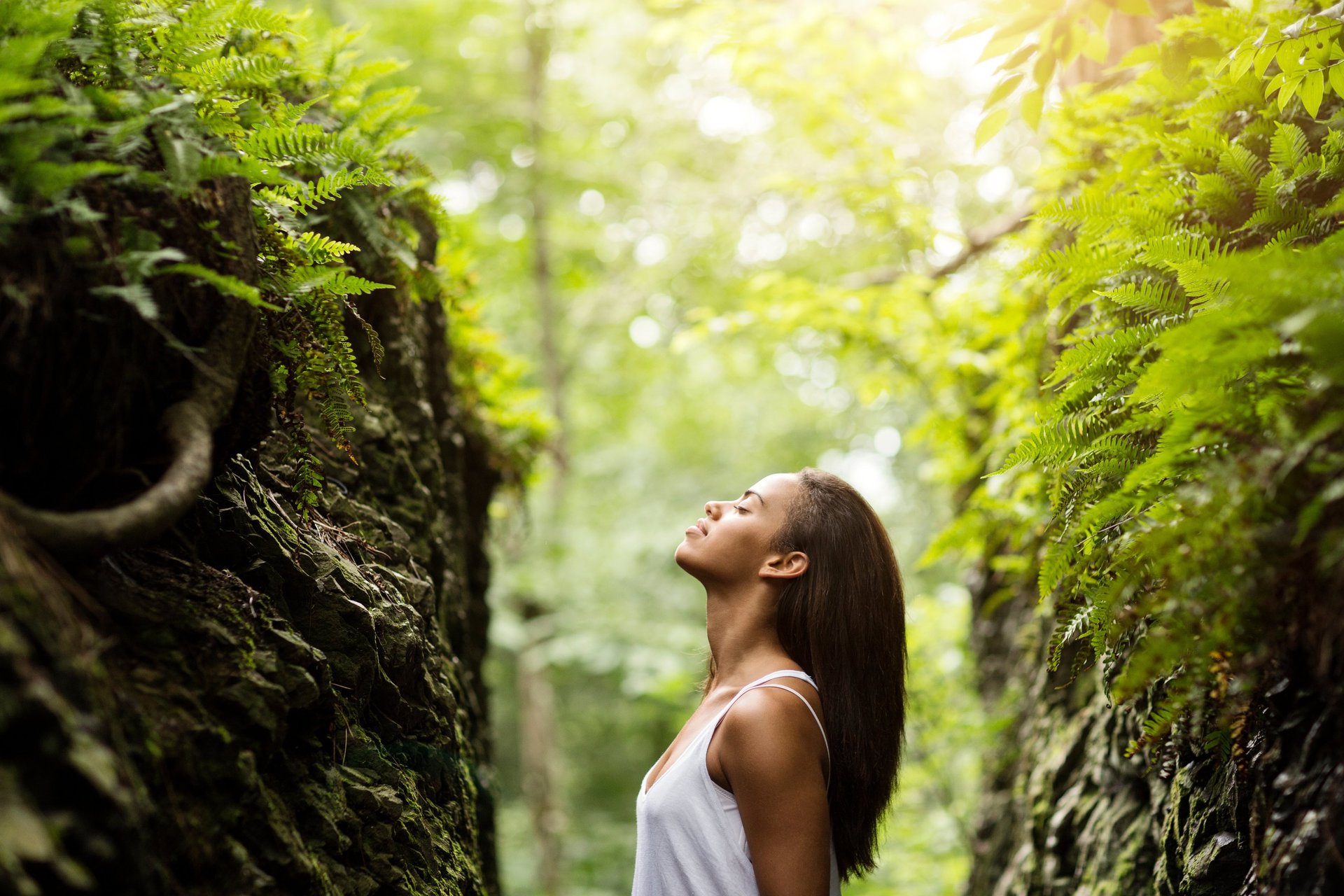 women's yellow sweatshirt