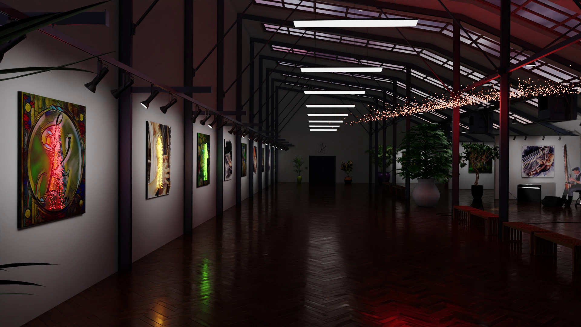 Aperçu de la galerie jazzy-kora dans le clip sexy shadows