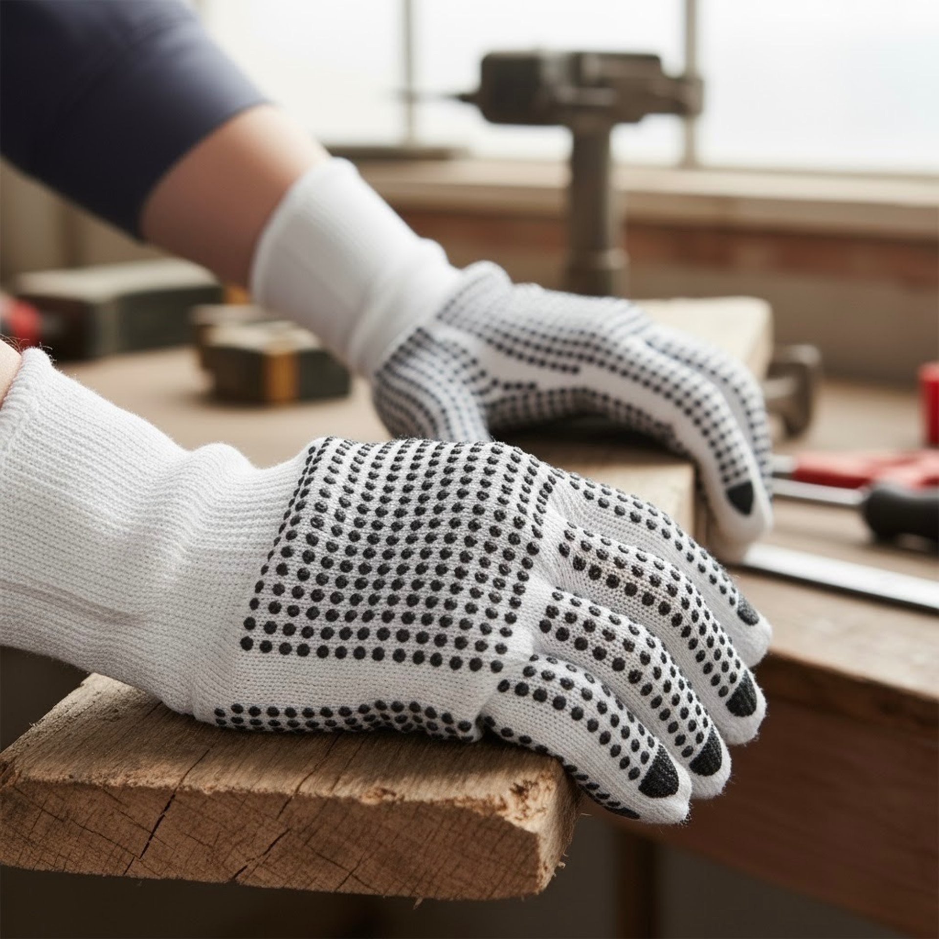 woman holding dried flower