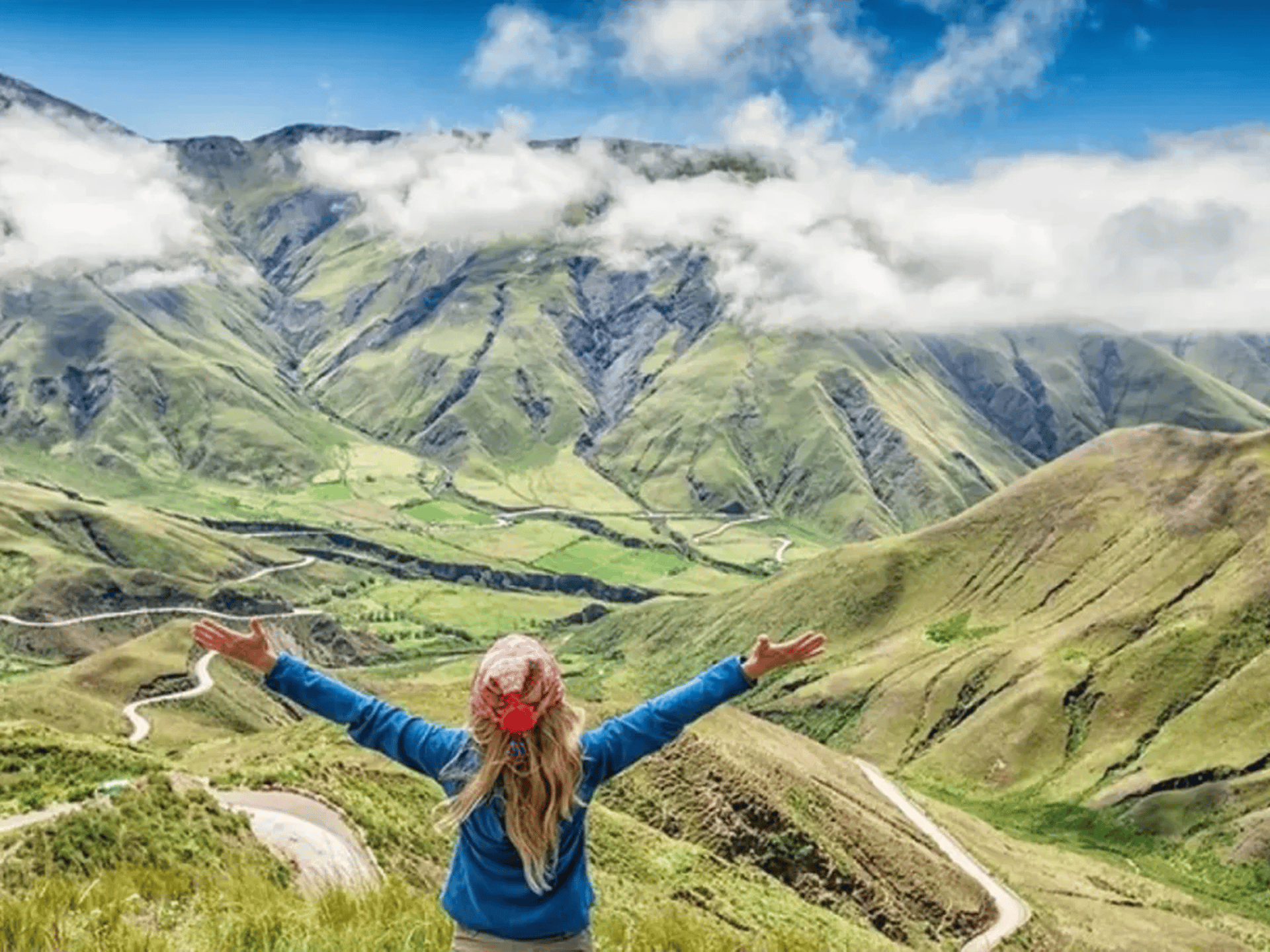 black blue and yellow textile
