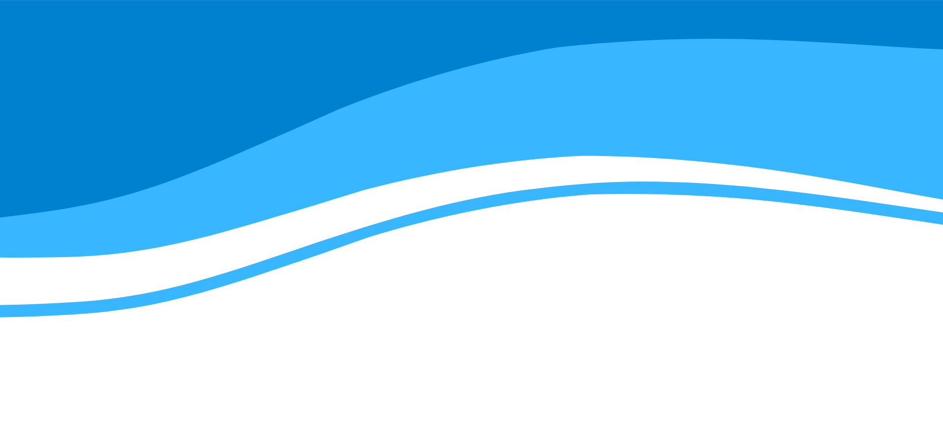 an abstract photo of a curved building with a blue sky in the background