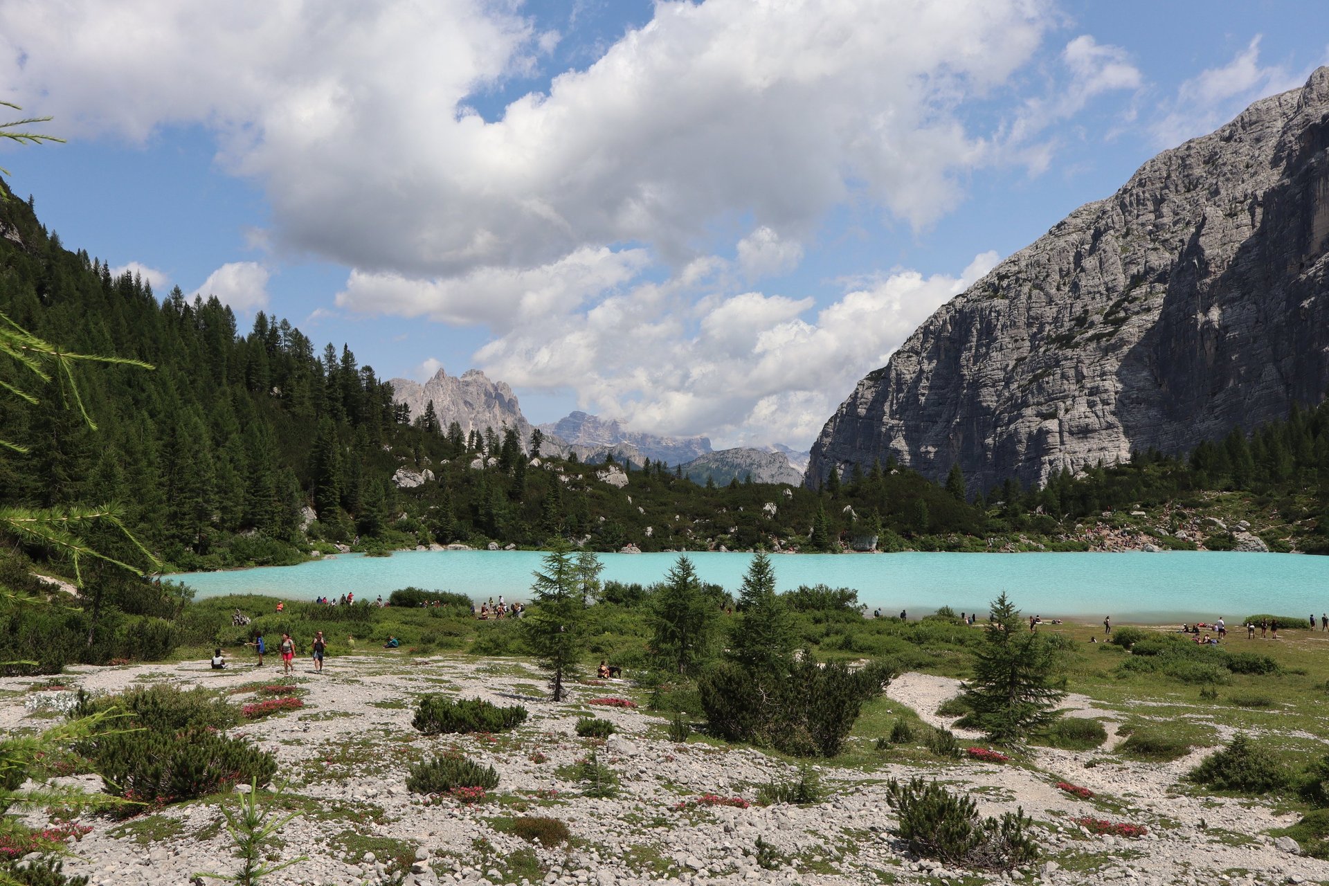 Voyage Lac Sorapiss Italie