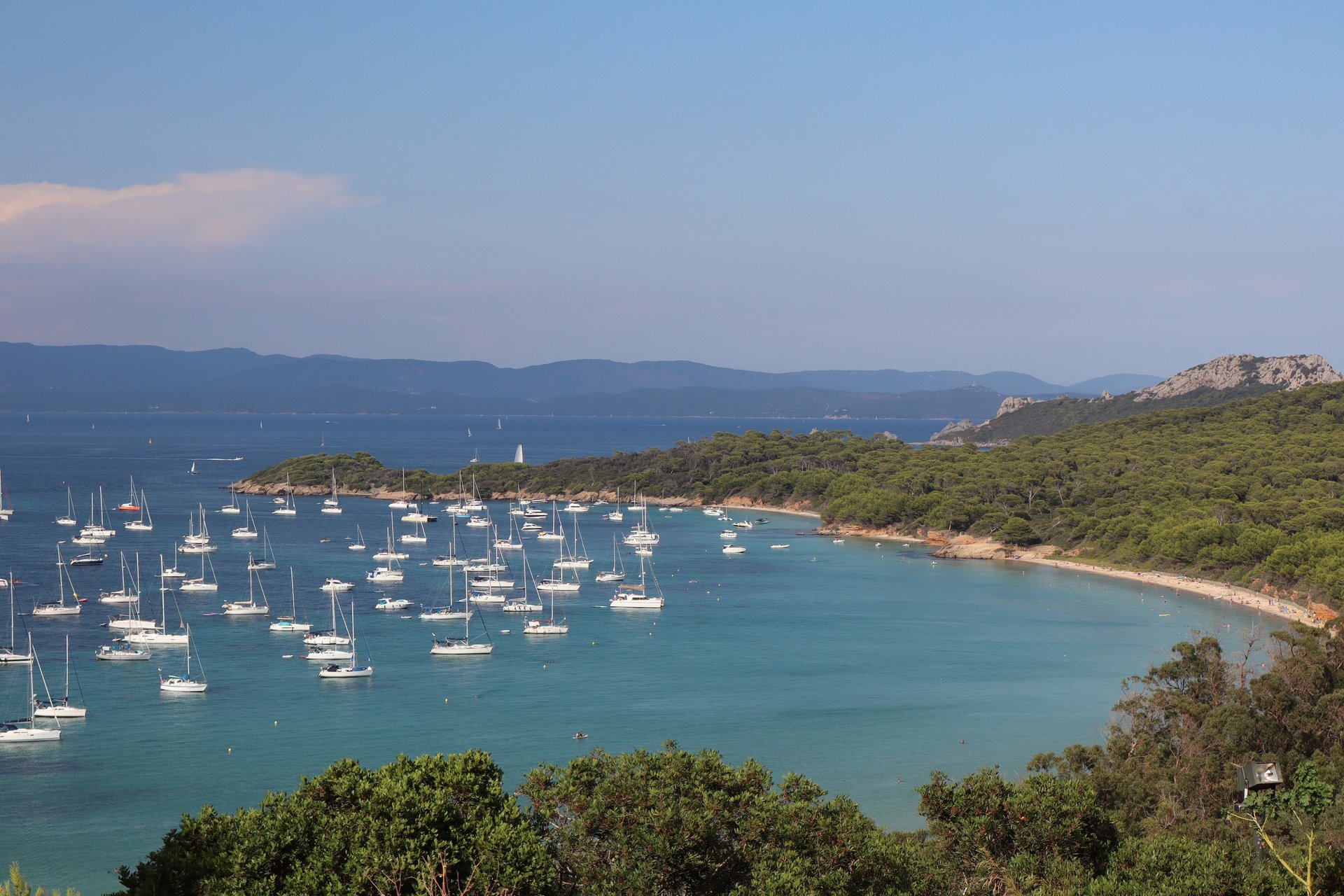 Voyage Porquerolles France