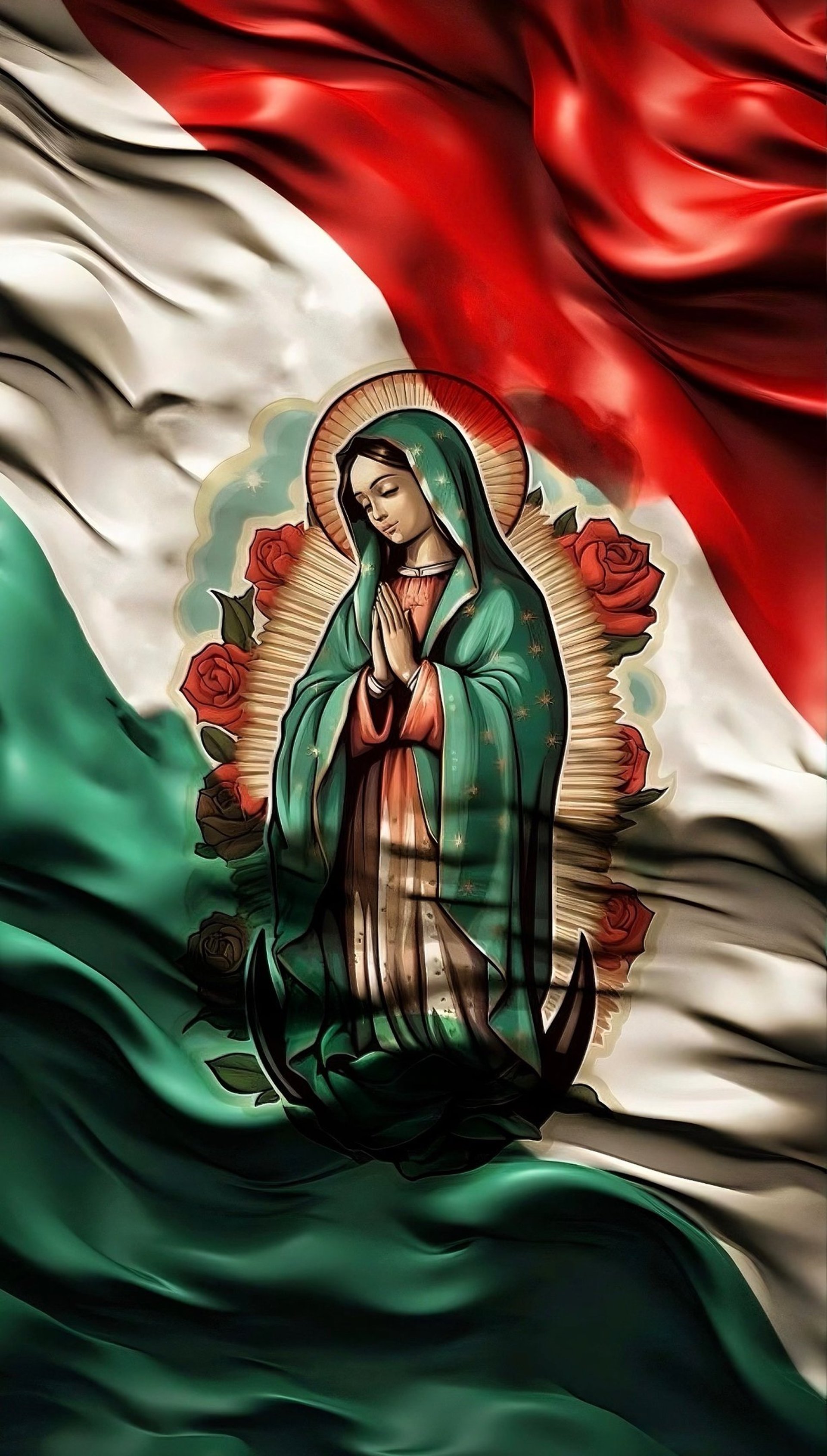 an abstract photo of a curved building with a blue sky in the background