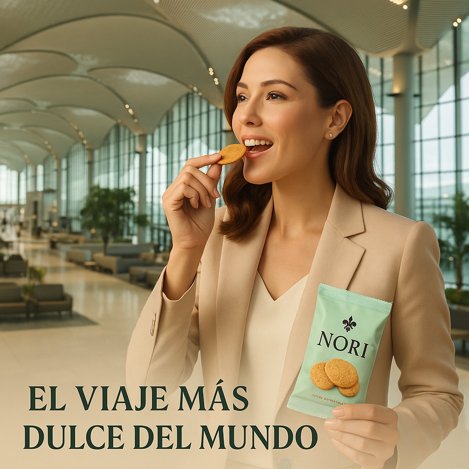 woman holding dried flower