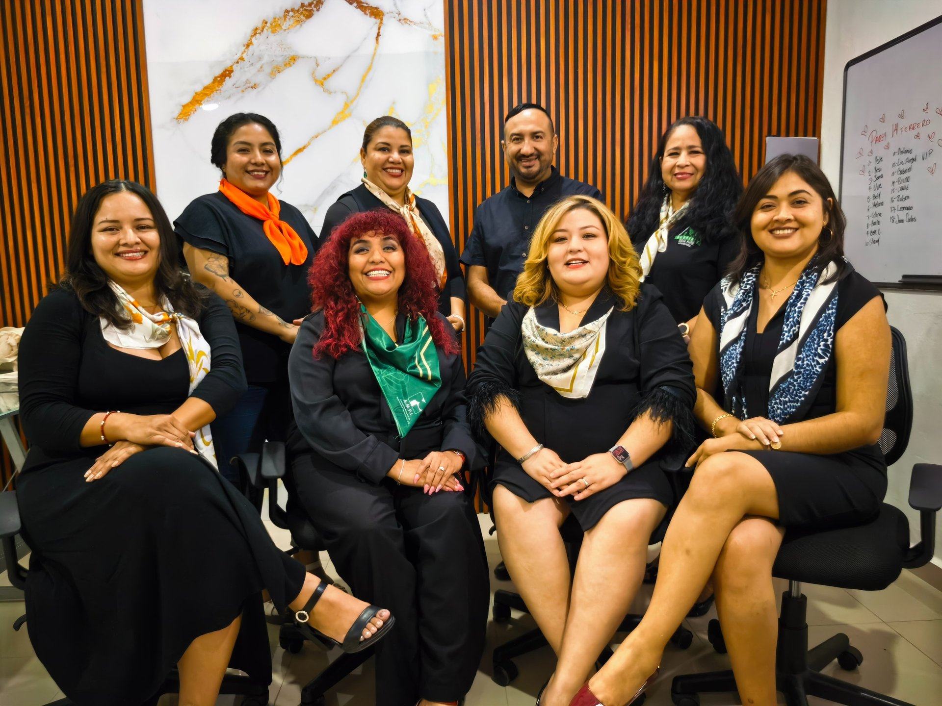 a close up of a black and brown abstract painting