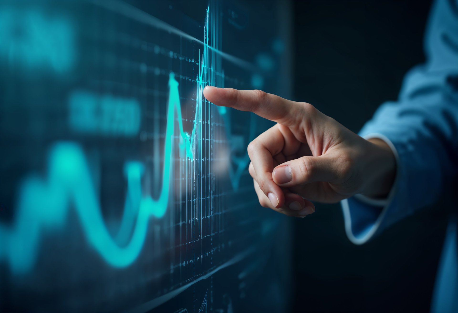 an abstract photo of a curved building with a blue sky in the background