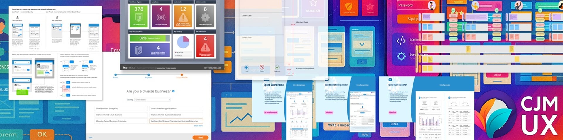 an abstract photo of a curved building with a blue sky in the background