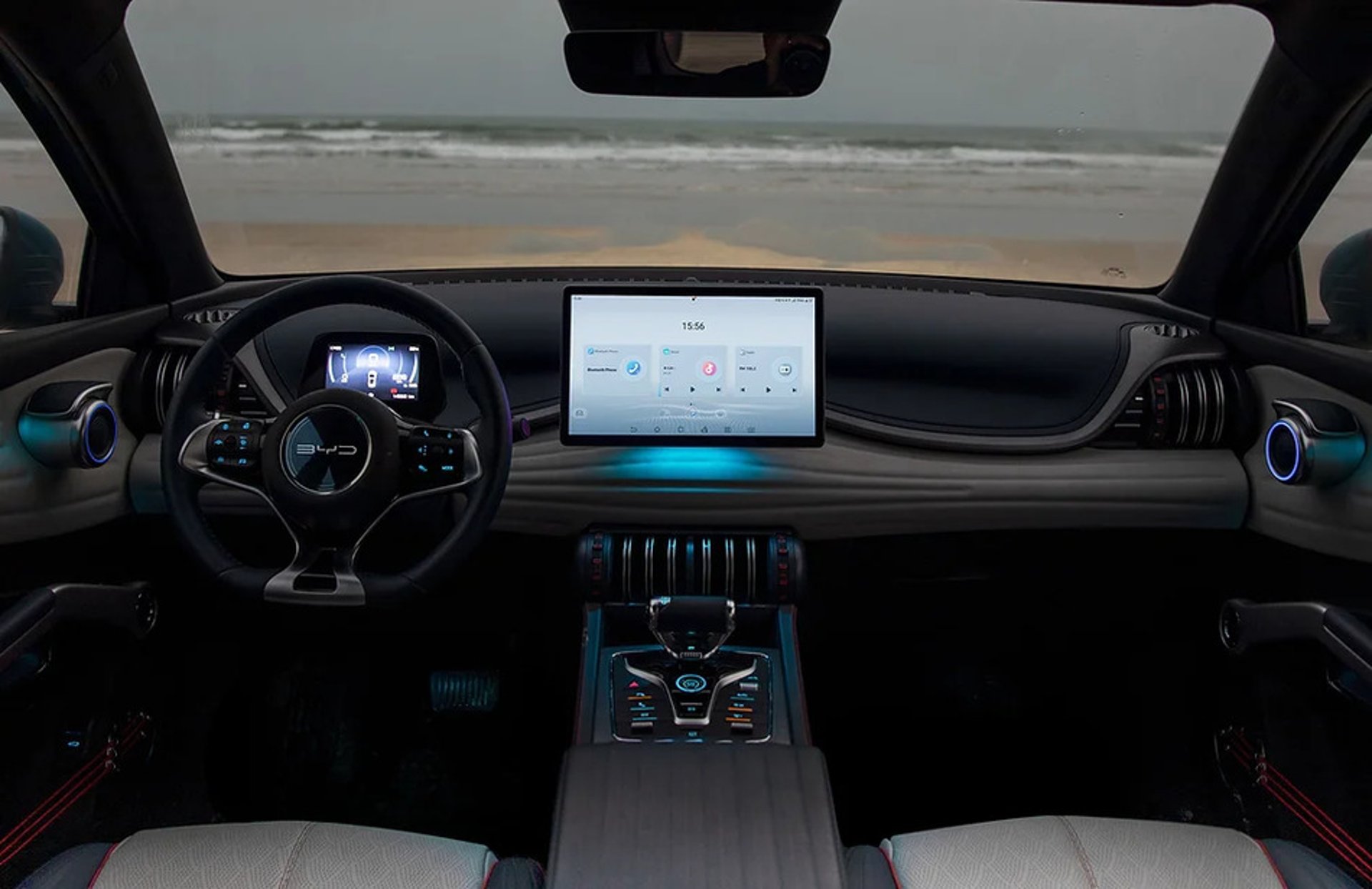 black blue and yellow textile