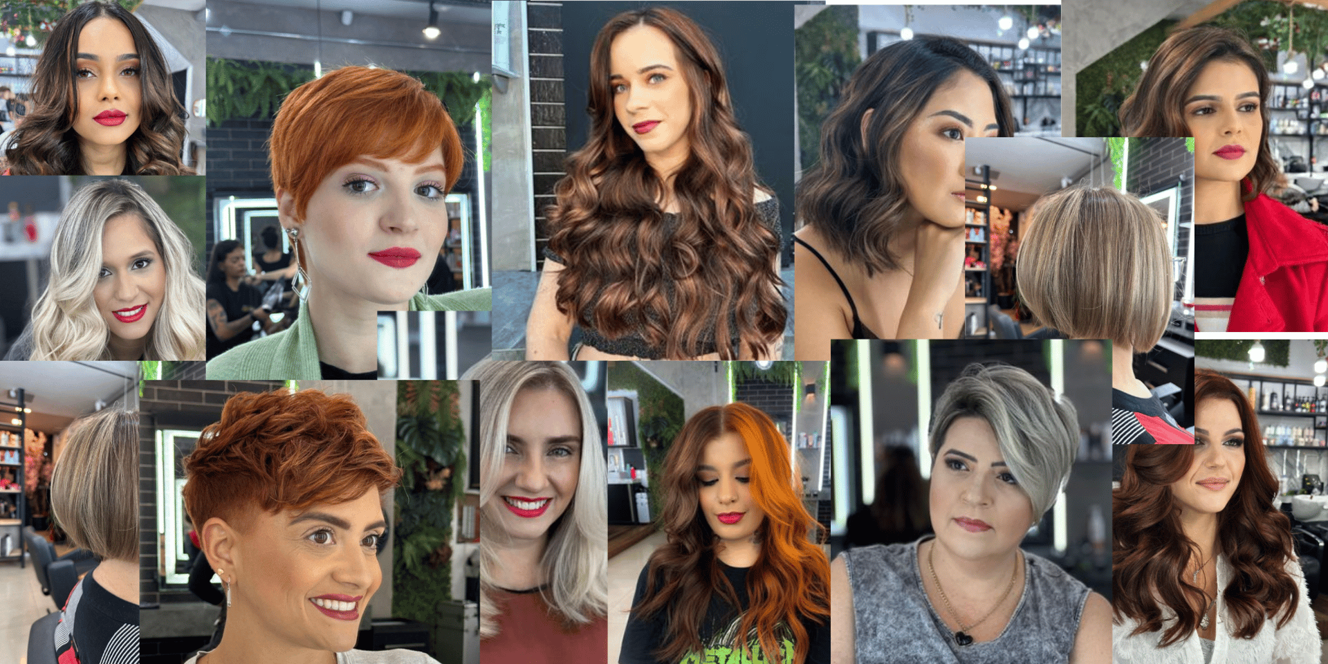 Cabeleireiro de moda: O salão de beleza mais incrível! Moda salão