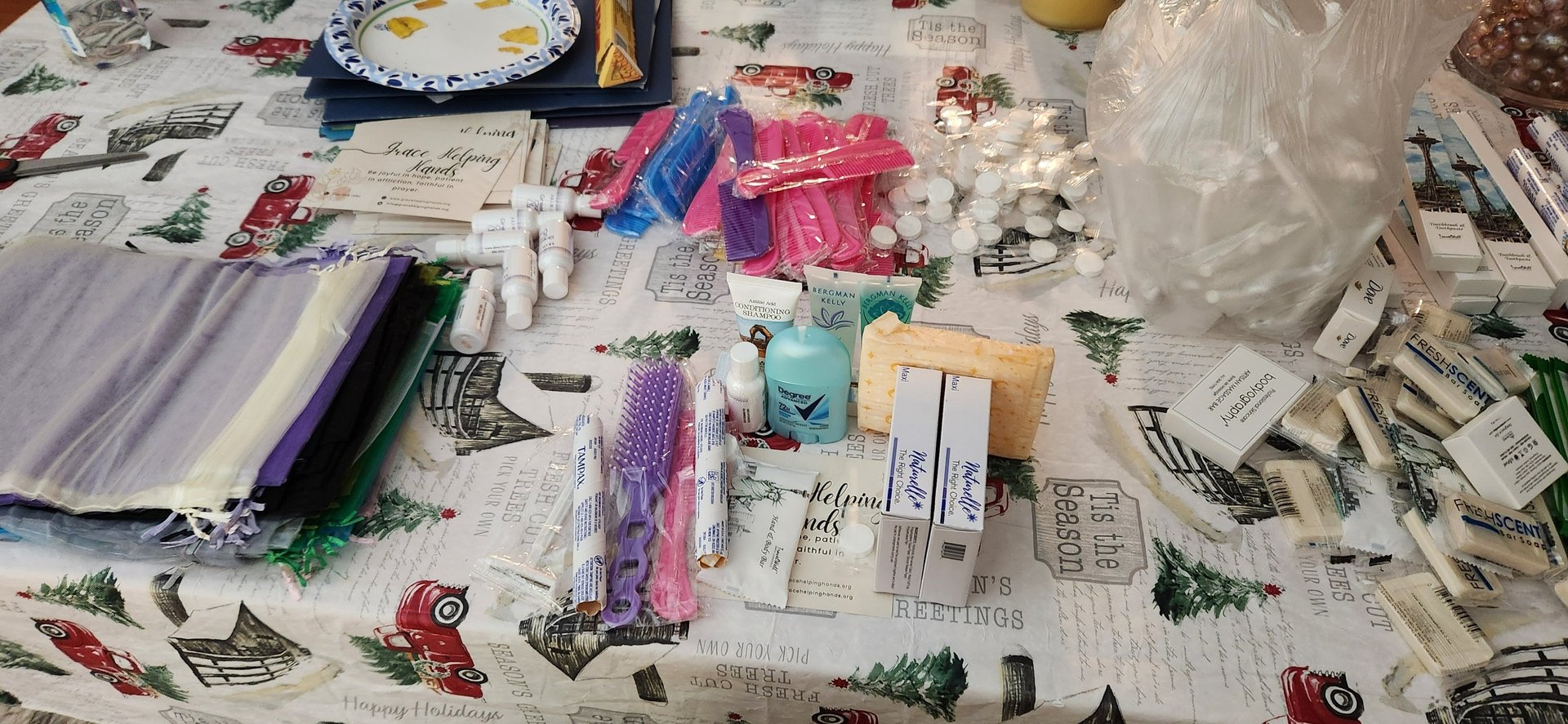 blue and pink light illustration