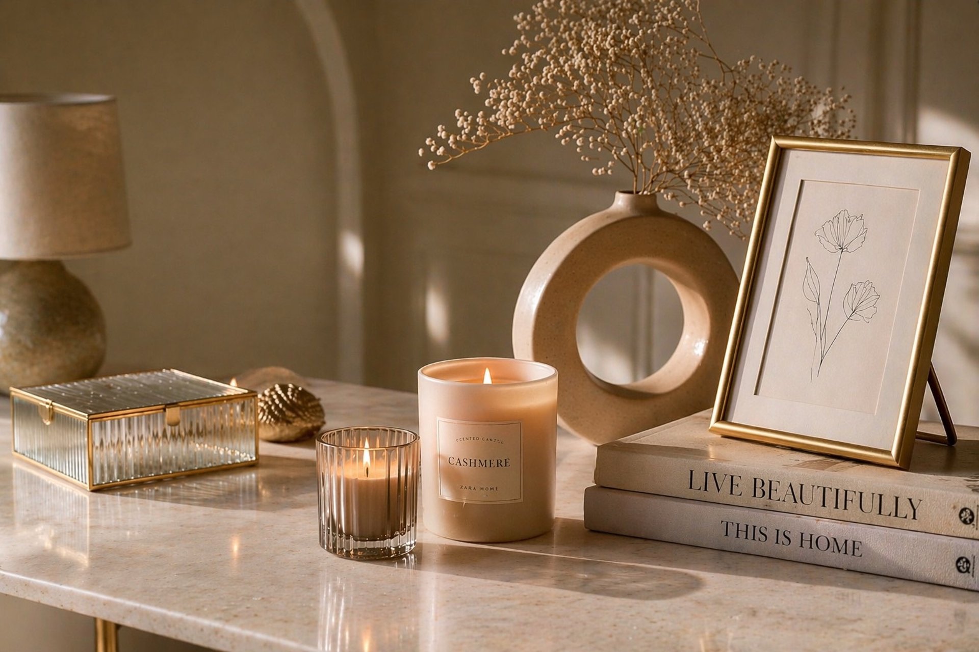 white candle