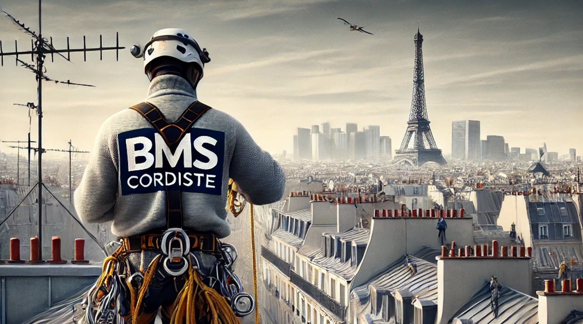 Cordiste Paris