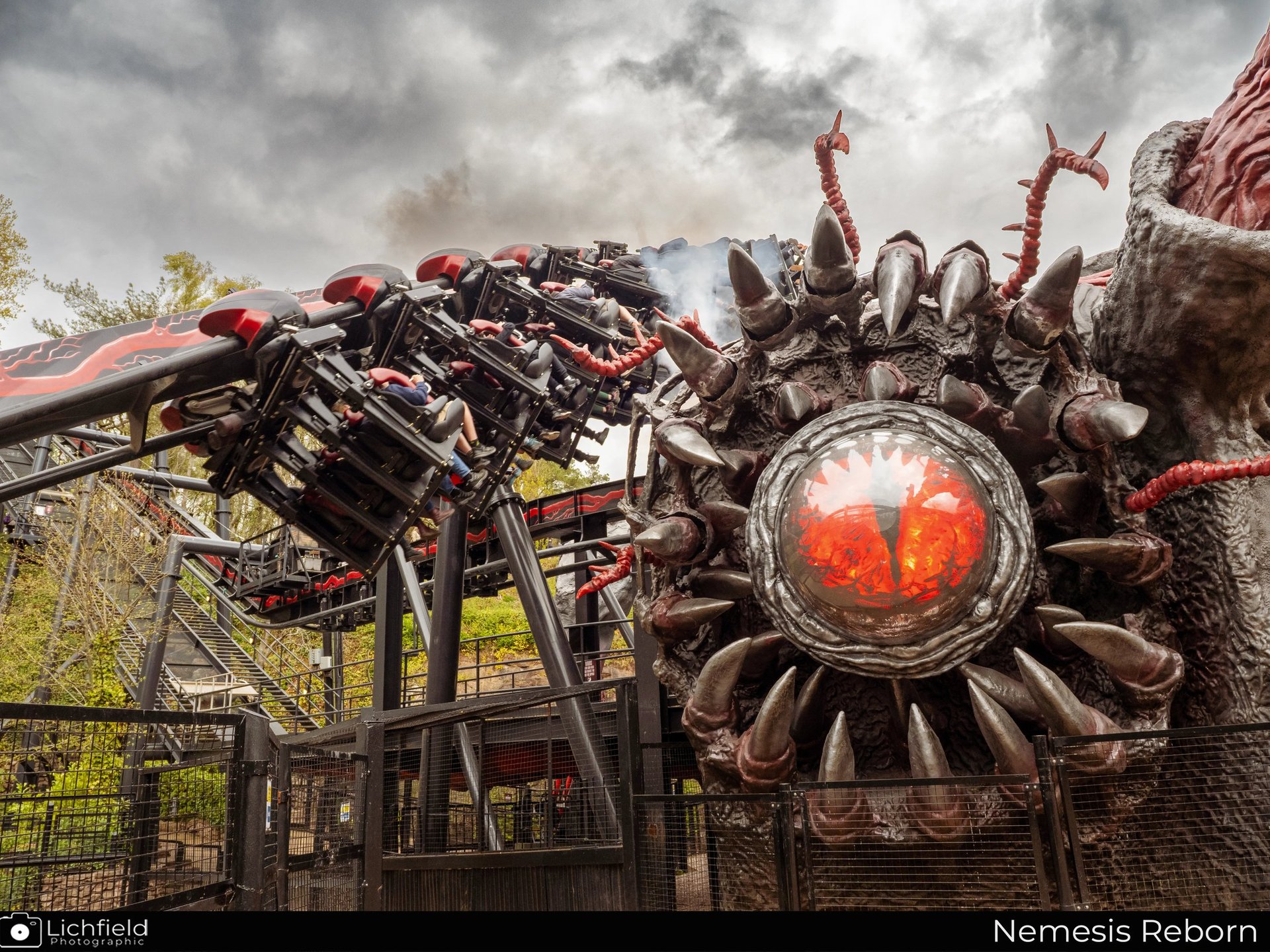 Nemesis Reborn Monster