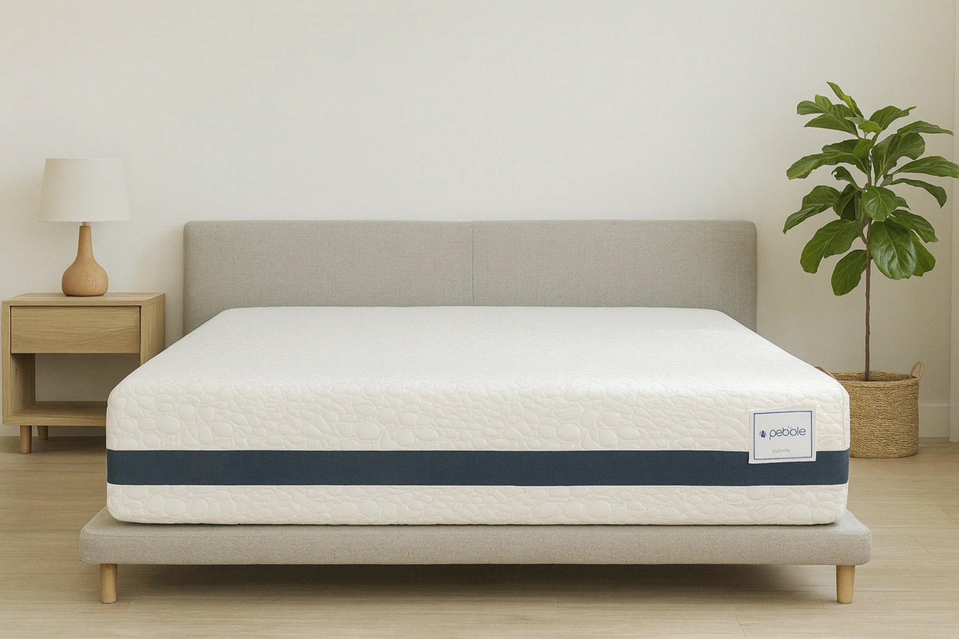 black and white bed linen