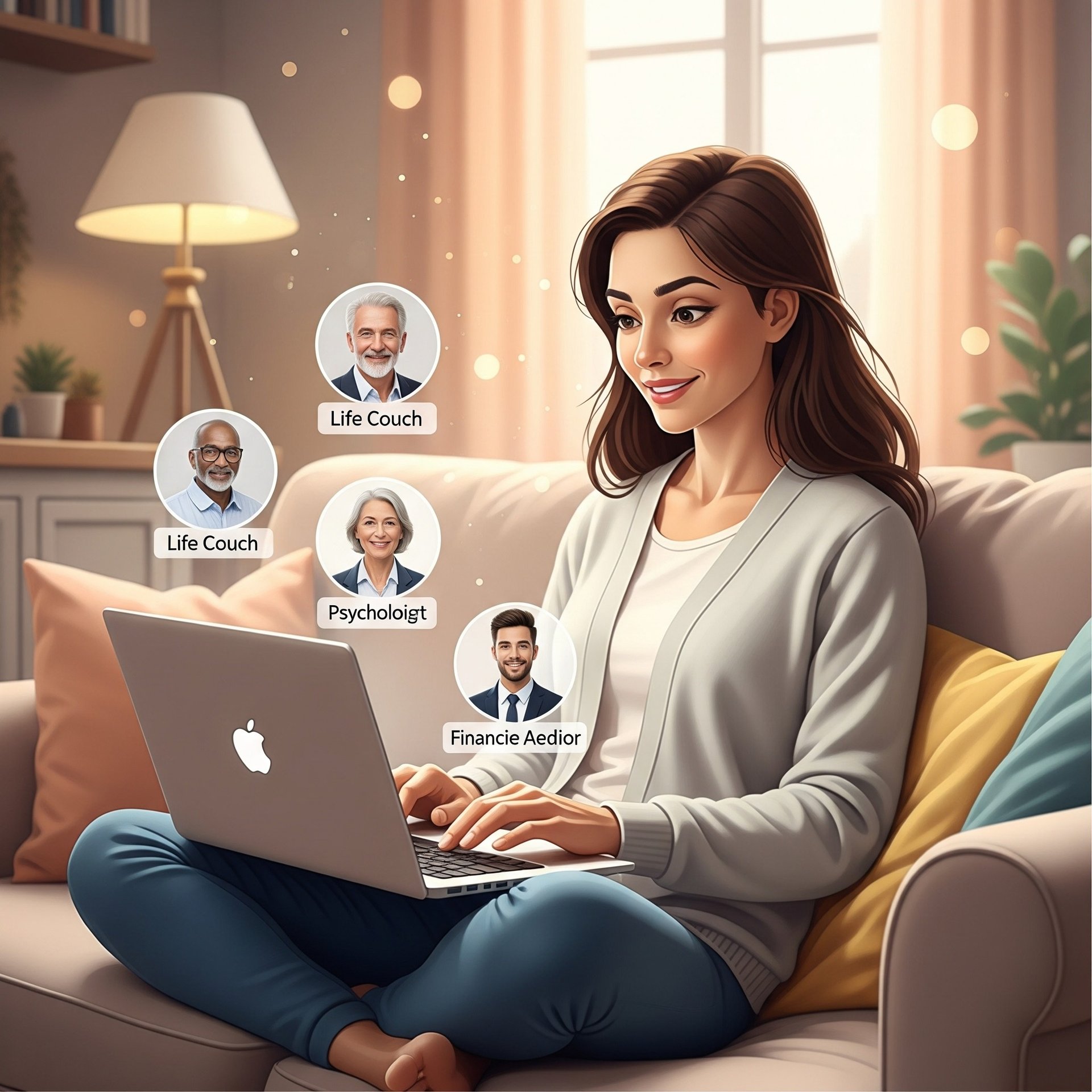 an abstract photo of a curved building with a blue sky in the background
