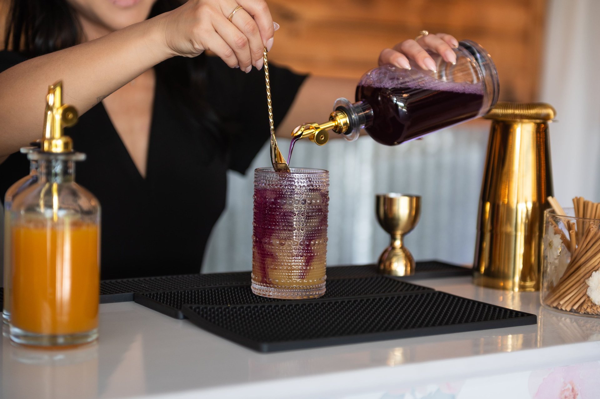 black blue and yellow textile